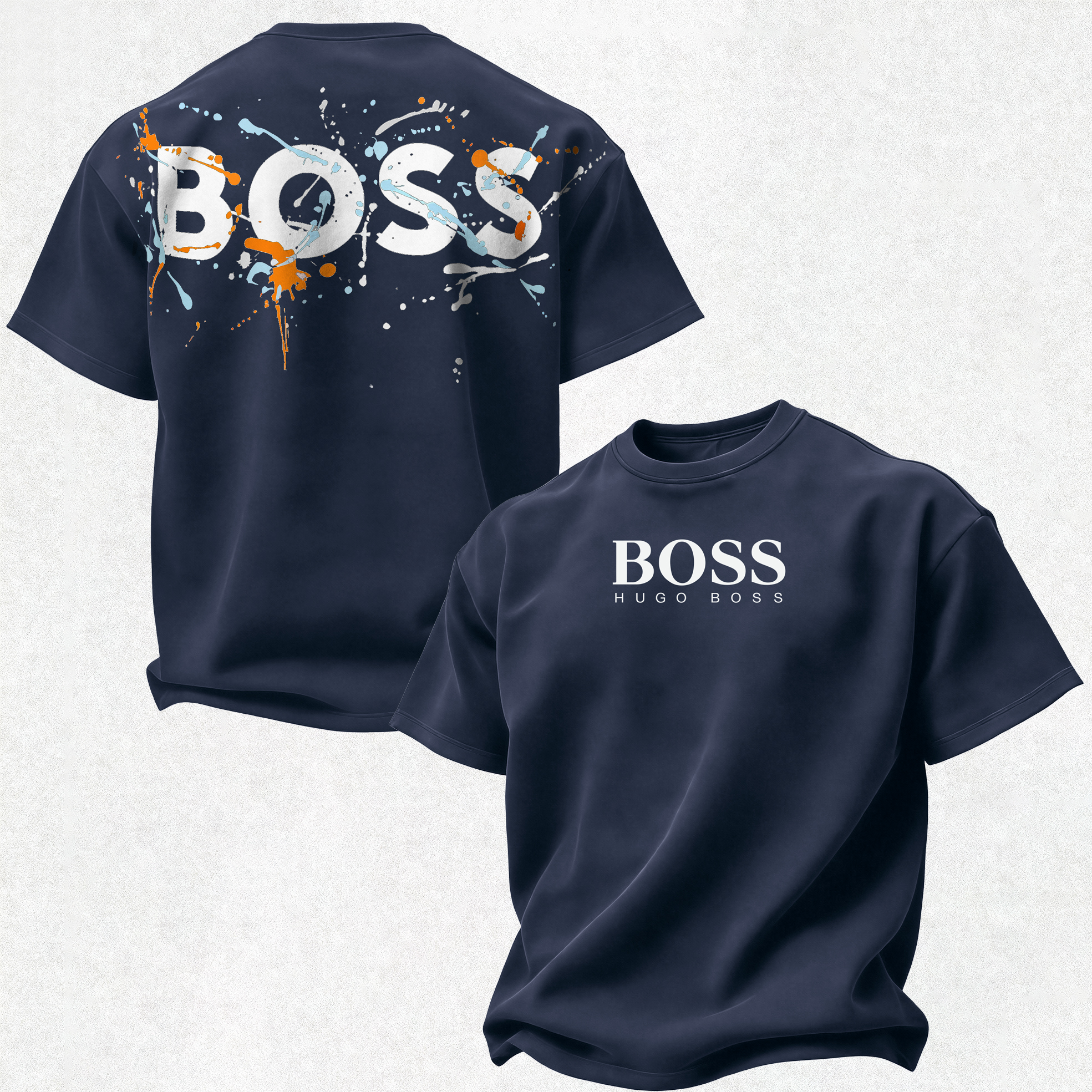 Printed Oversized Unisex T-shirt