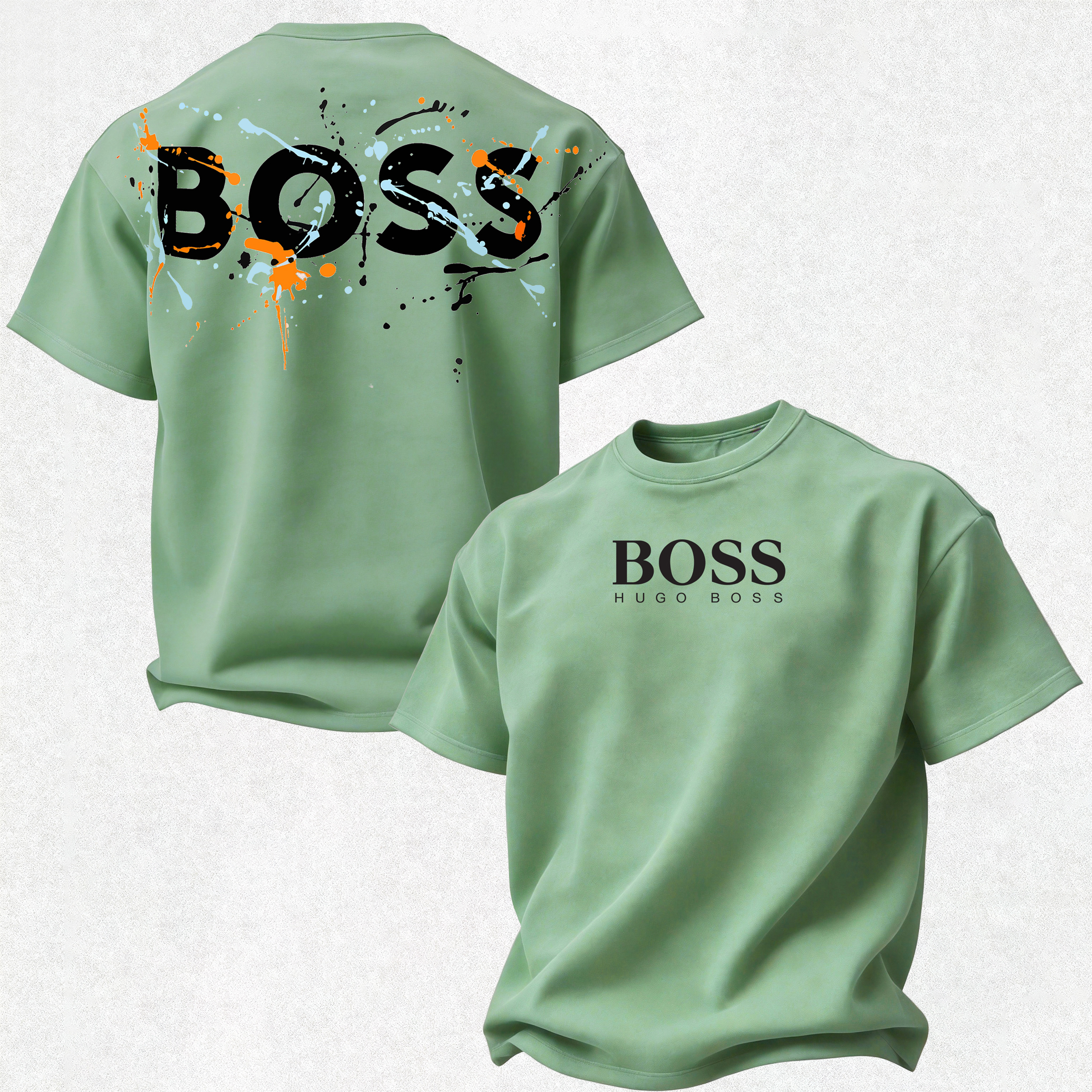 Printed Oversized Unisex T-shirt