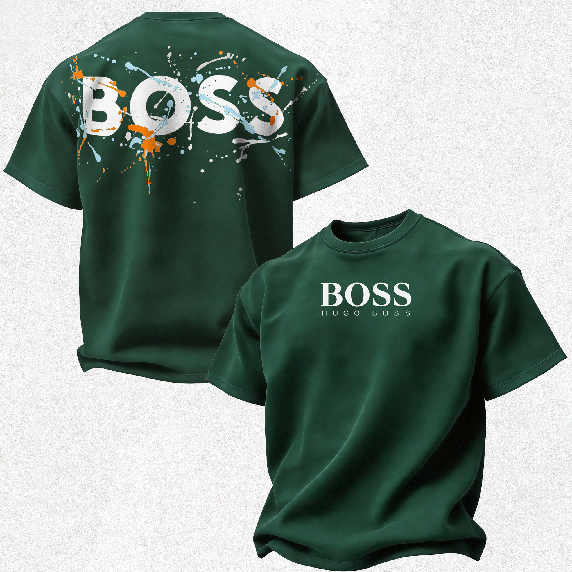 Printed Oversized Unisex T-shirt