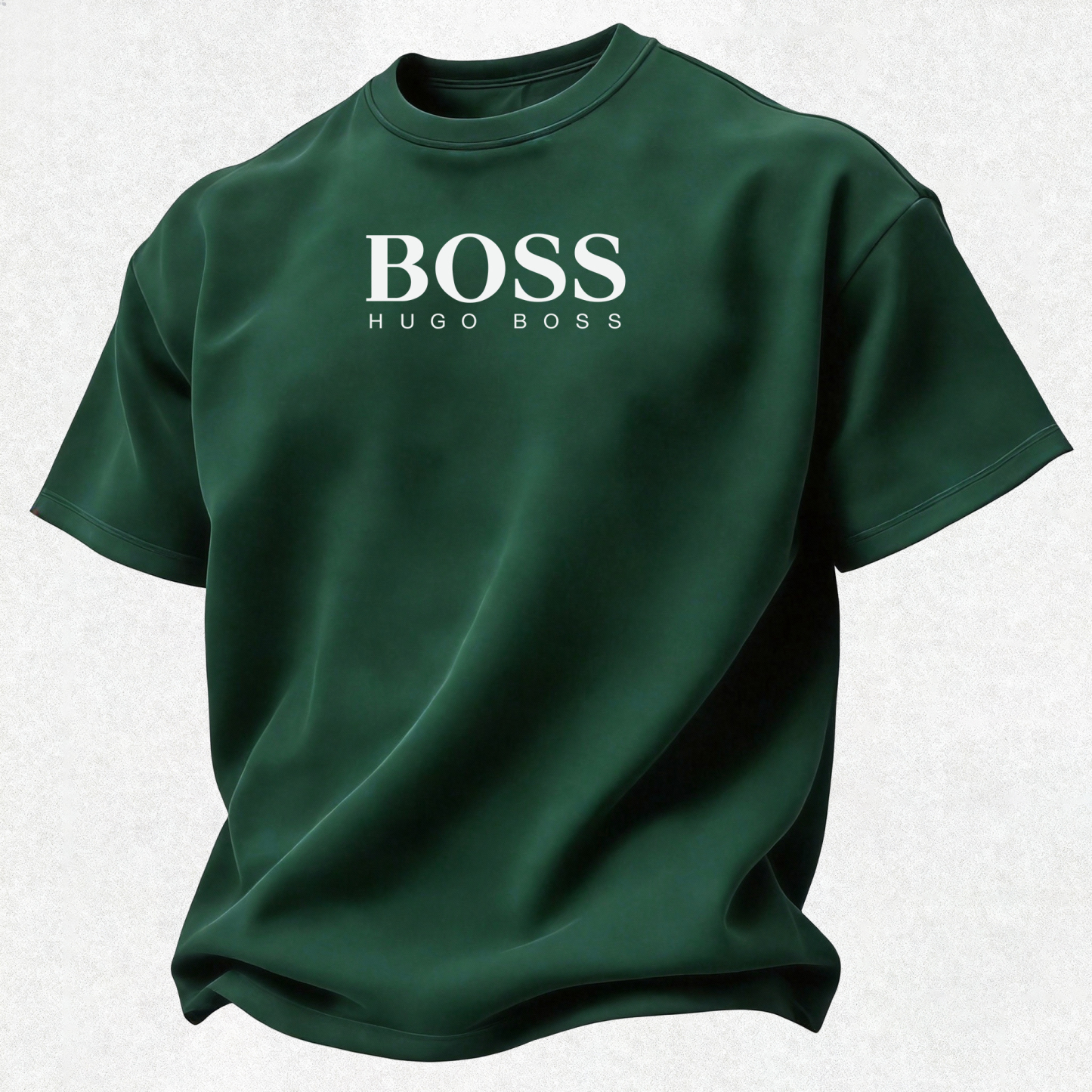 Hugo Boss Printed Oversized Unisex T-shirt Image - 17