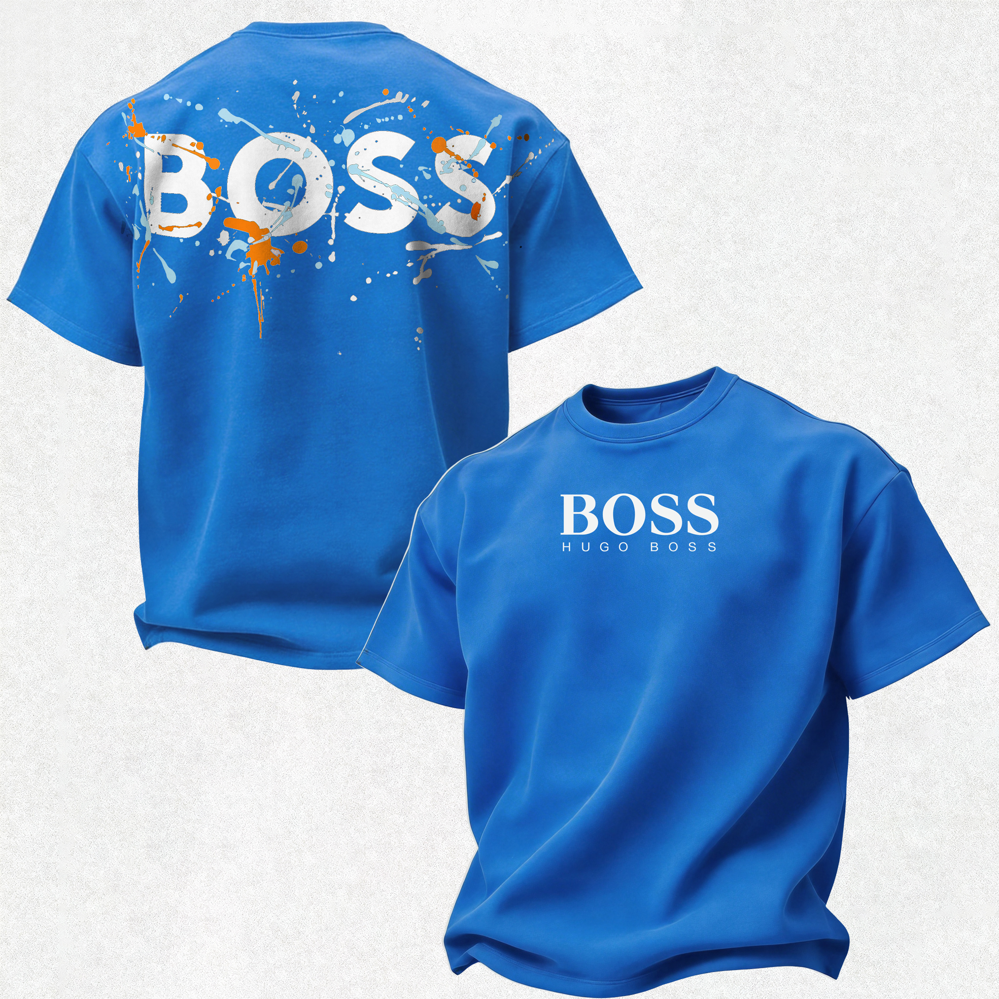 Printed Oversized Unisex T-shirt