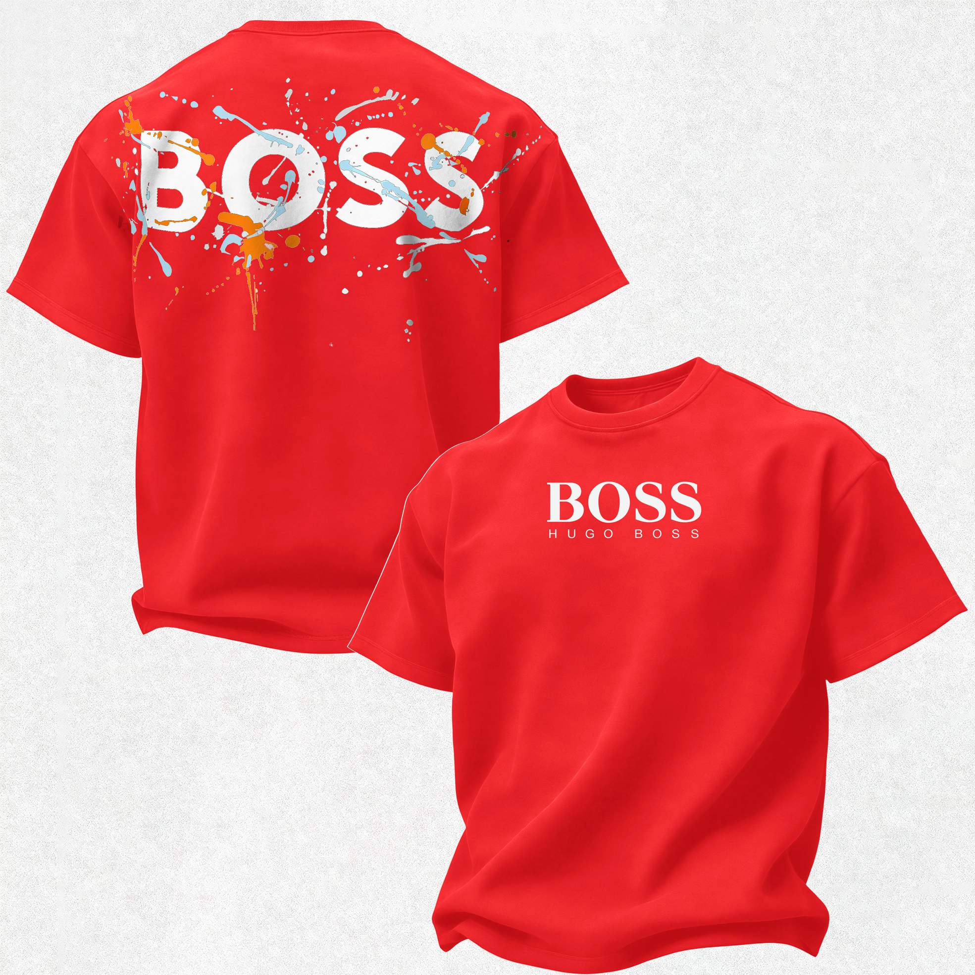 Printed Oversized Unisex T-shirt