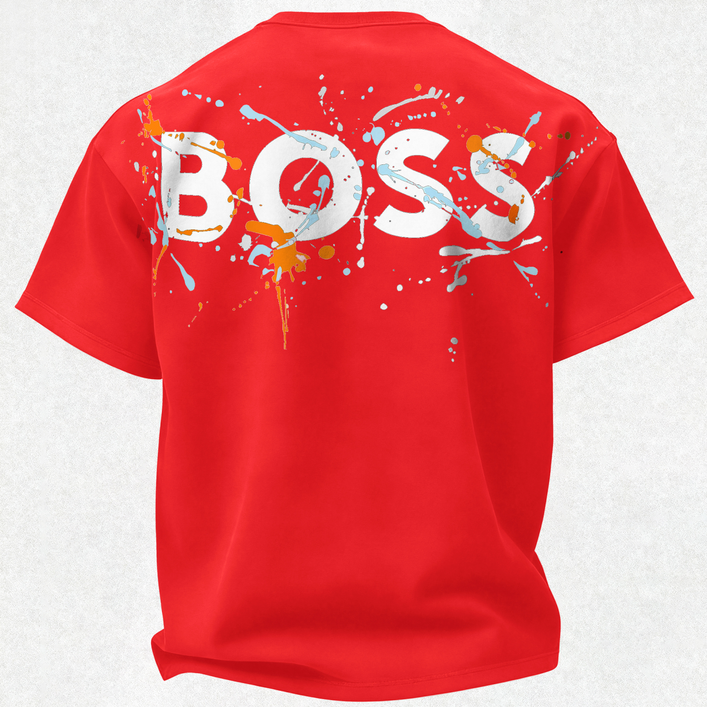 Hugo Boss Printed Oversized Unisex T-shirt Image - 24