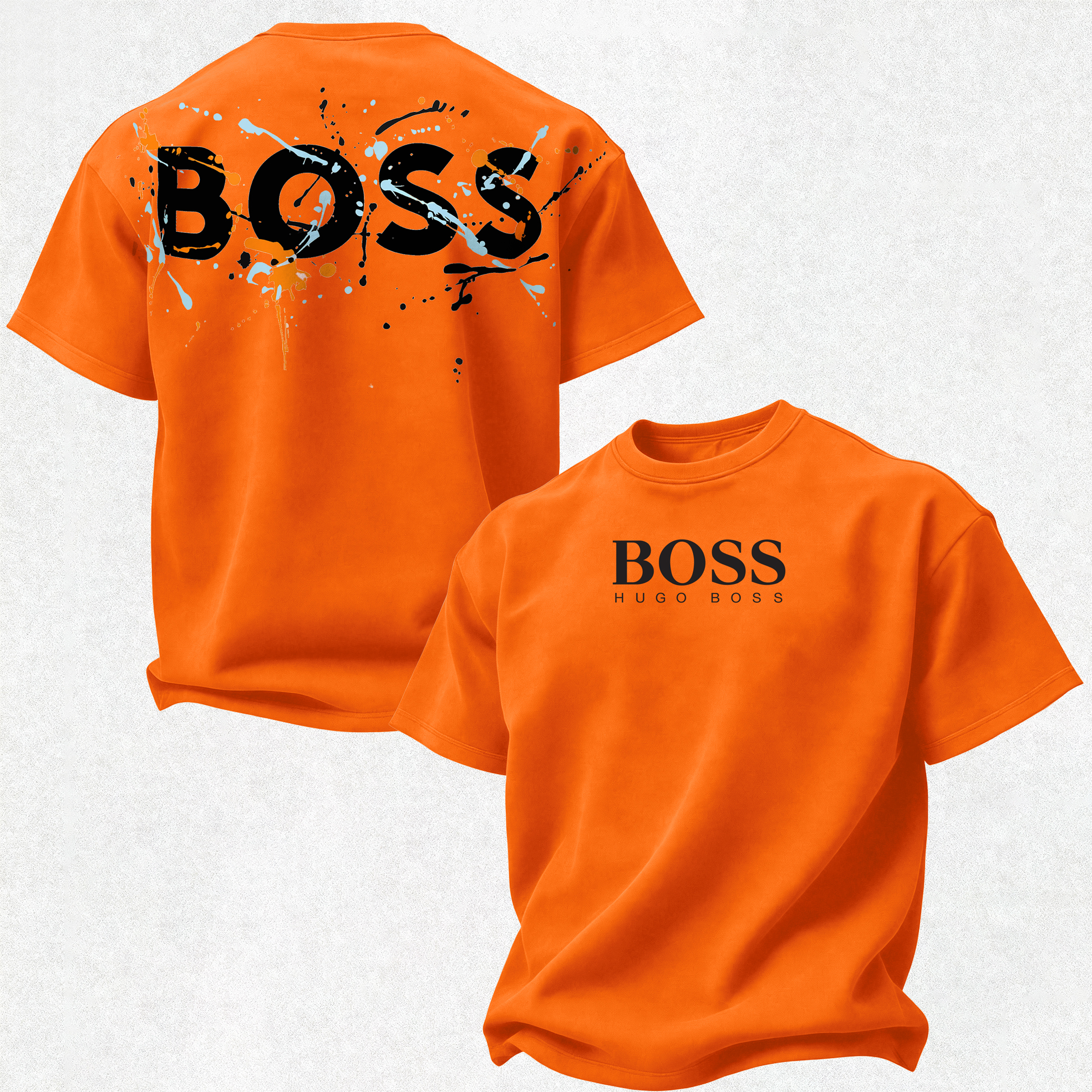 Printed Oversized Unisex T-shirt