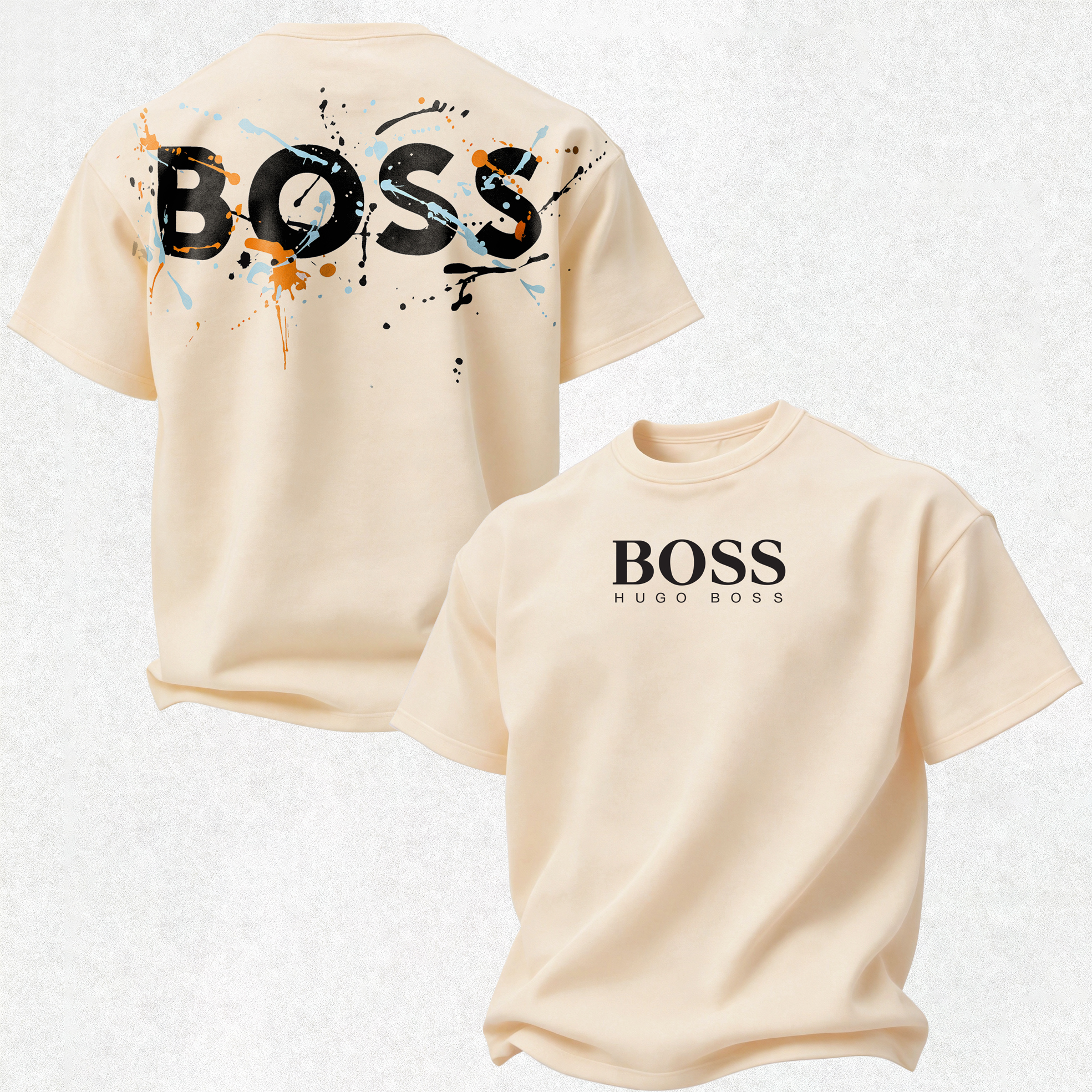 Printed Oversized Unisex T-shirt