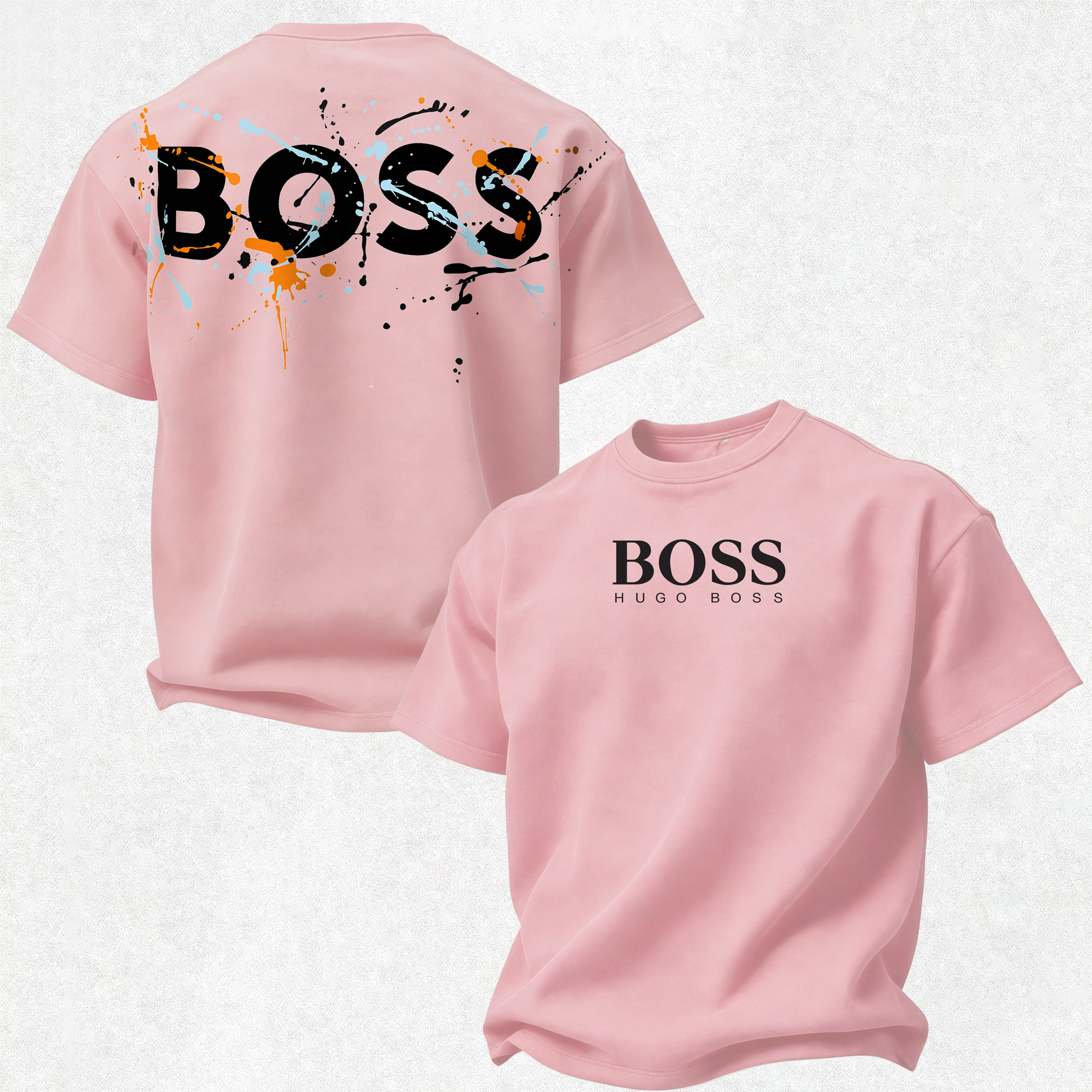 Printed Oversized Unisex T-shirt