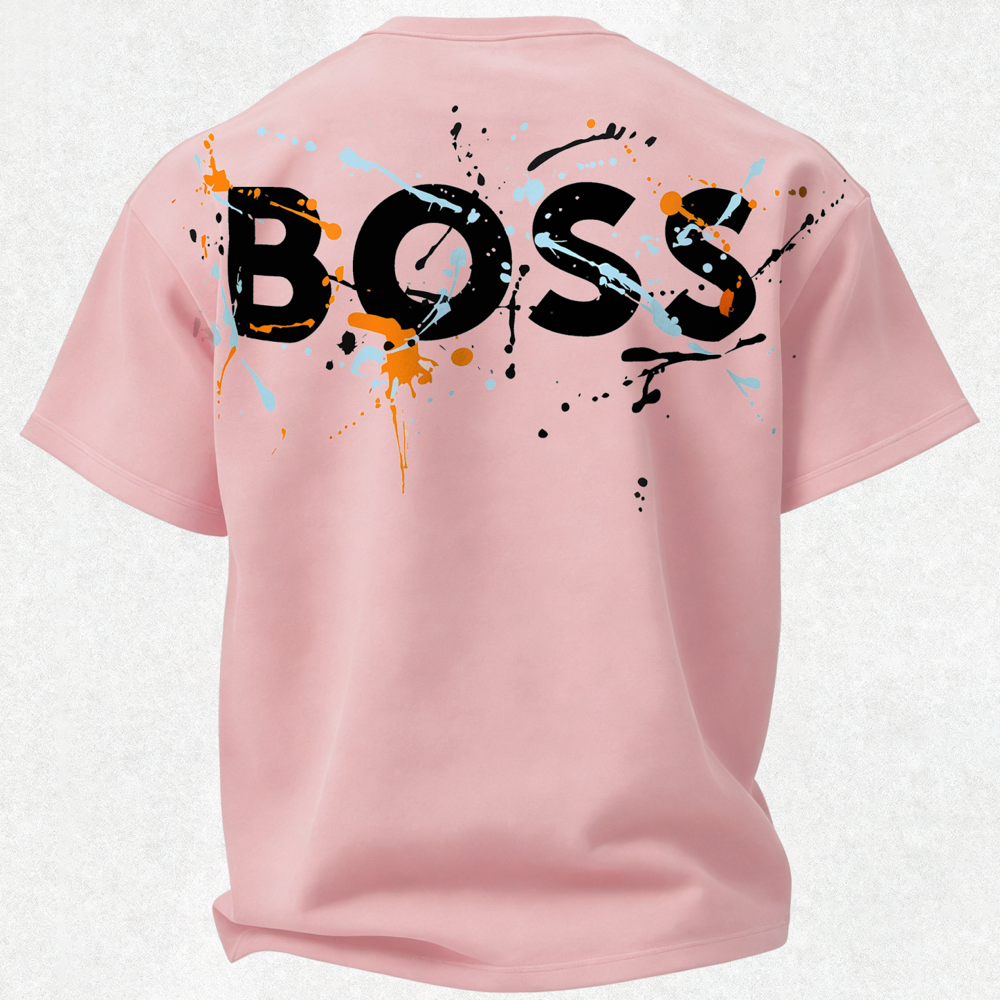 Hugo Boss Printed Oversized Unisex T-shirt Image - 33