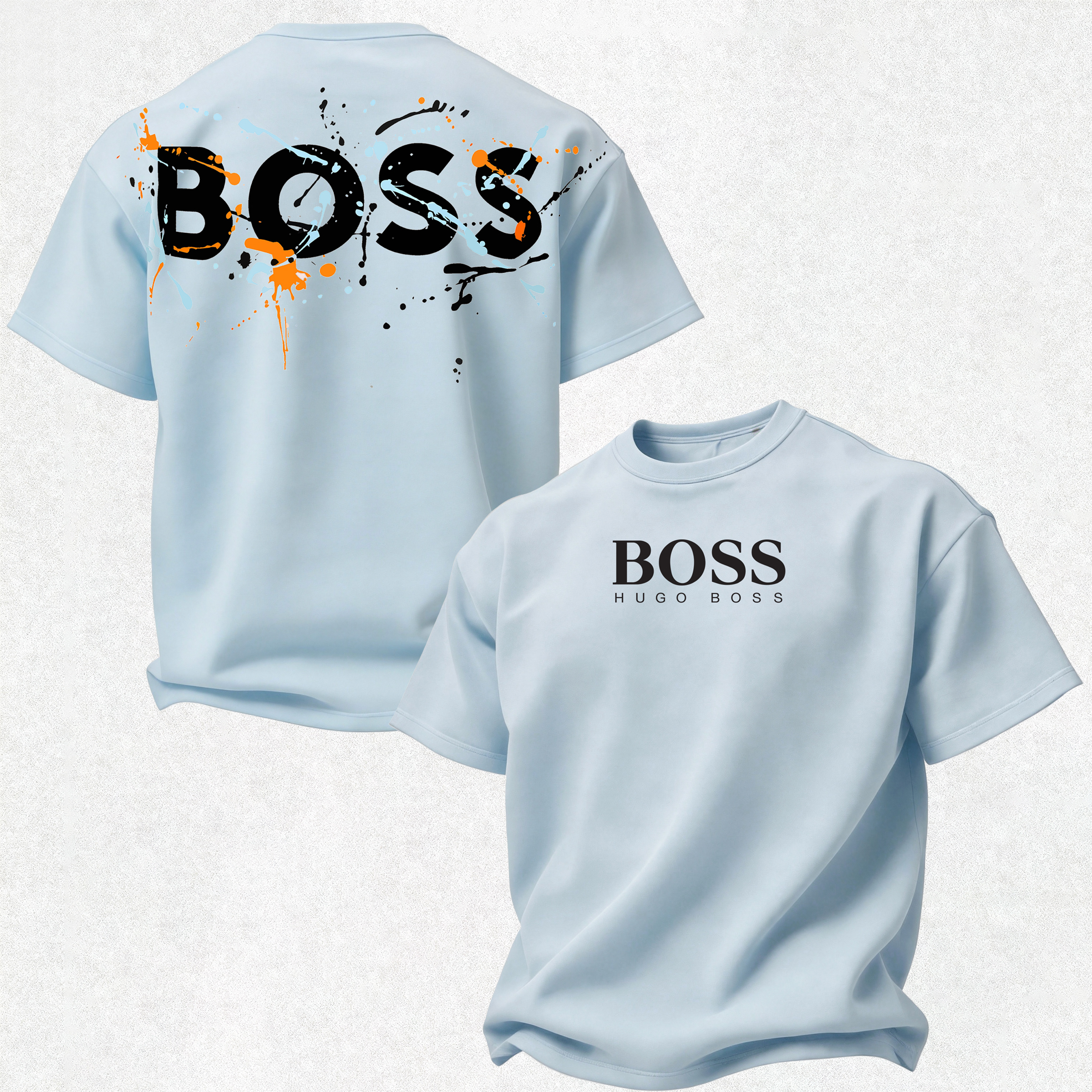 Printed Oversized Unisex T-shirt