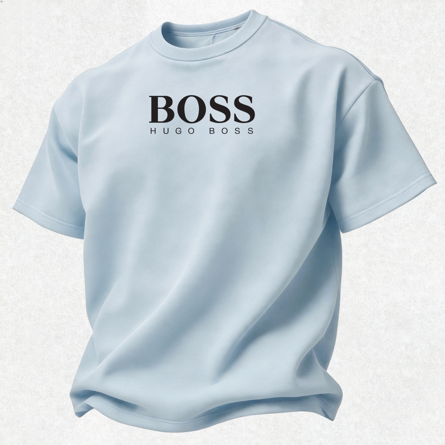 Hugo Boss Printed Oversized Unisex T-shirt Image - 35