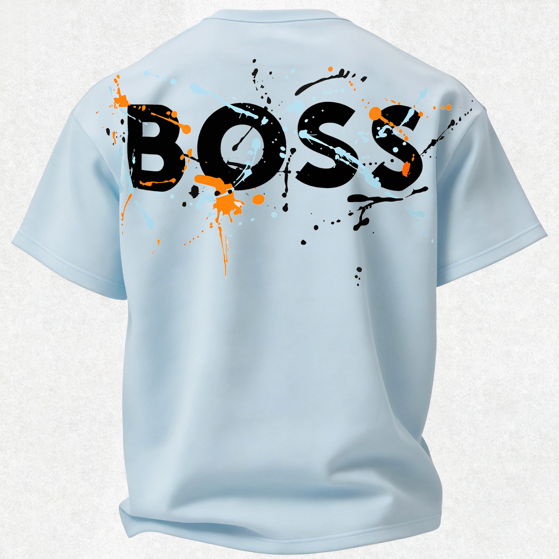 Hugo Boss Printed Oversized Unisex T-shirt Image - 36