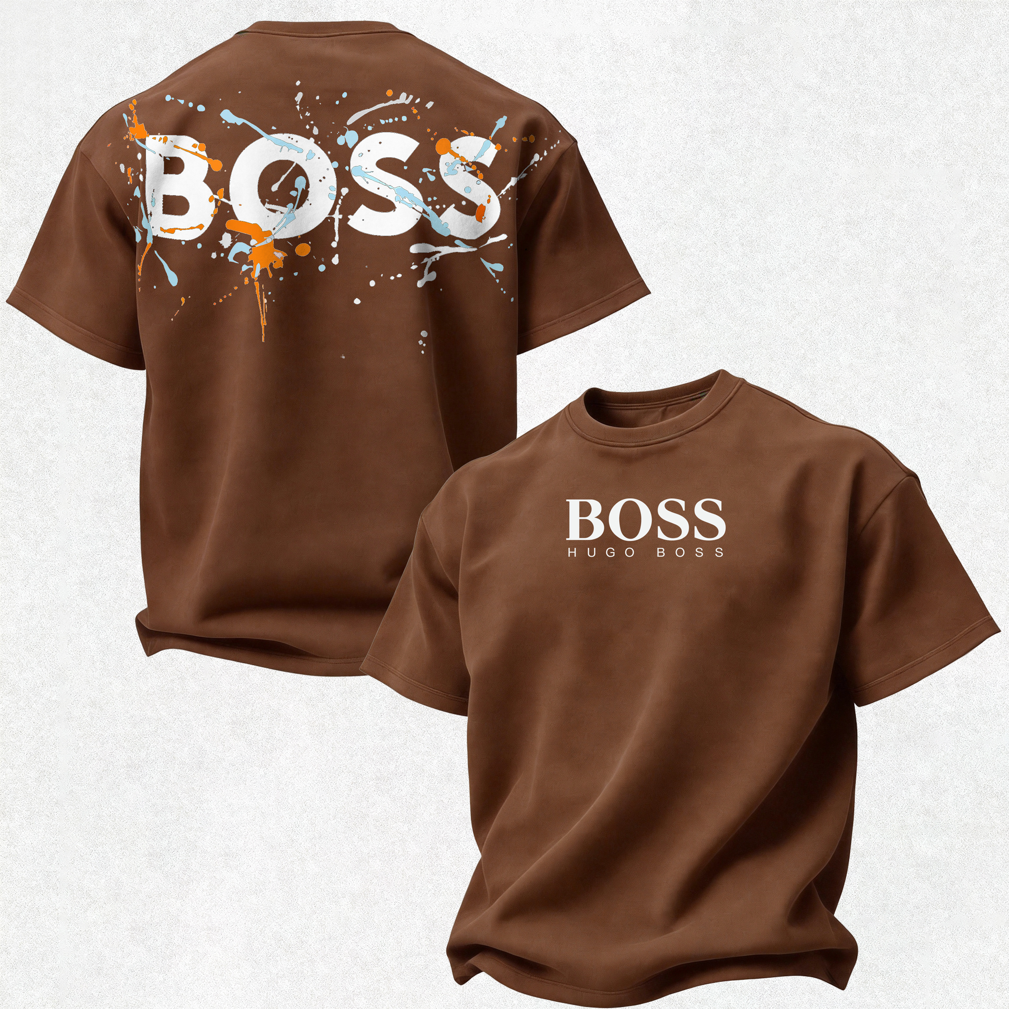 Printed Oversized Unisex T-shirt