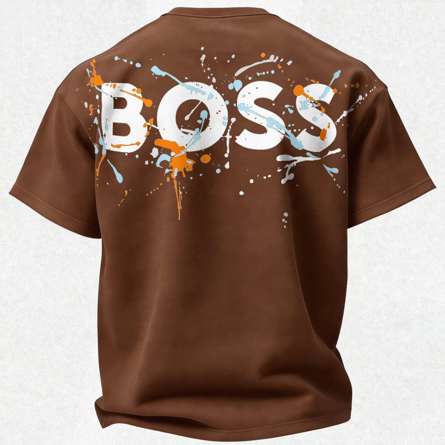 Hugo Boss Printed Oversized Unisex T-shirt Image - 39