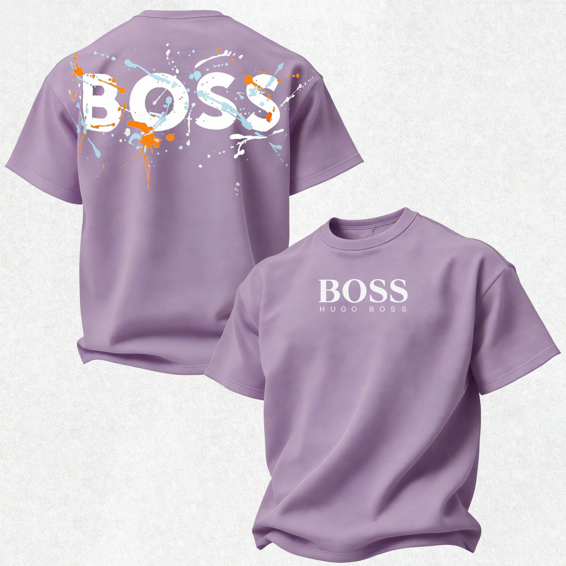 Printed Oversized Unisex T-shirt