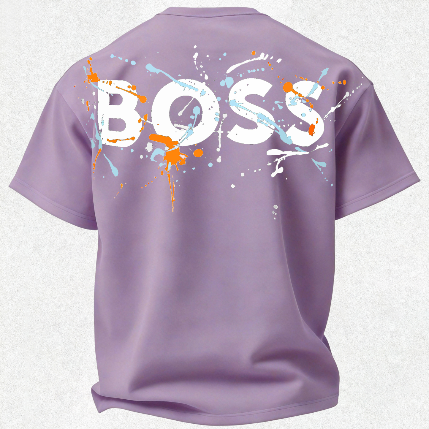 Hugo Boss Printed Oversized Unisex T-shirt Image - 42