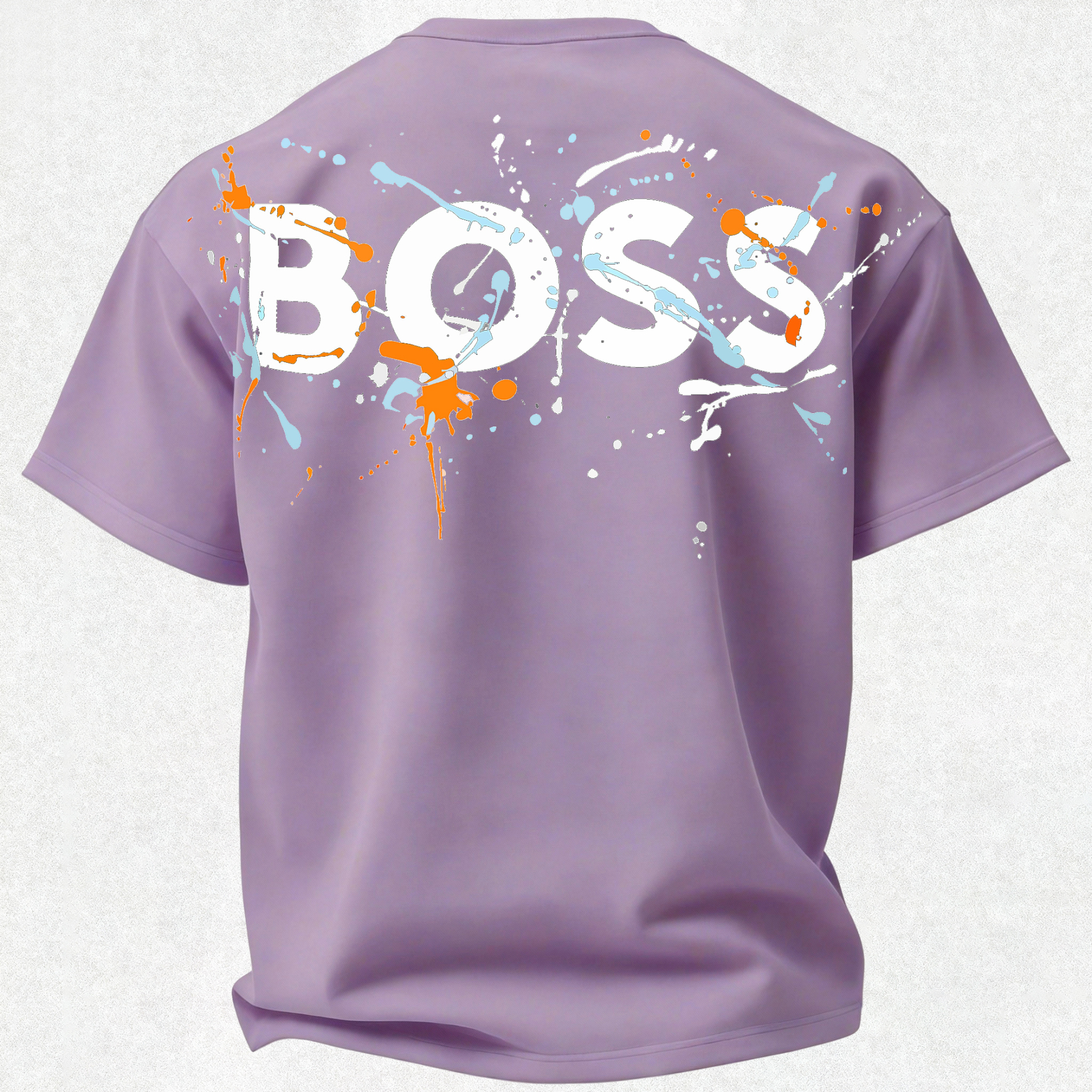 Hugo Boss Printed Oversized Unisex T-shirt Image - 42