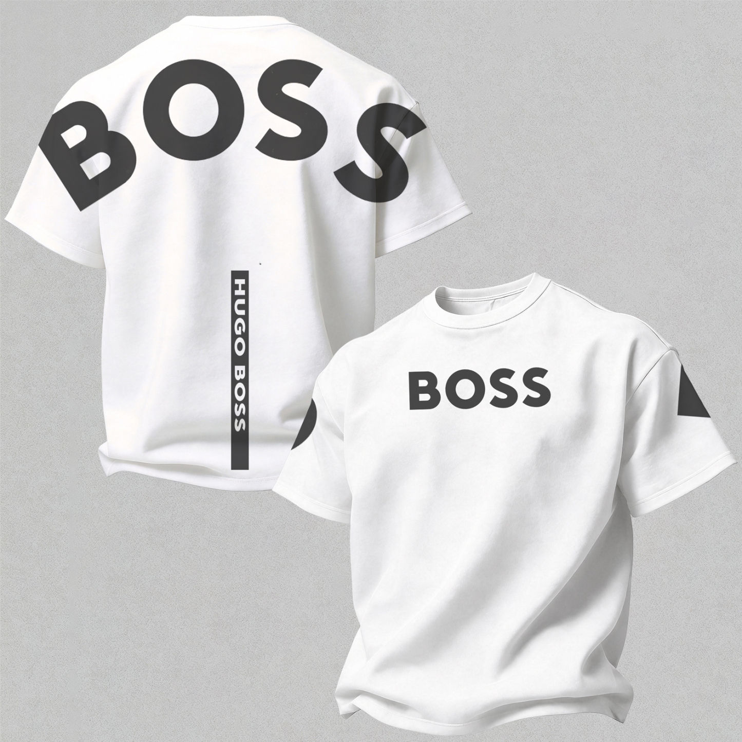 Fashion Street Art Printed Oversized Unisex T-shirt Image - 4