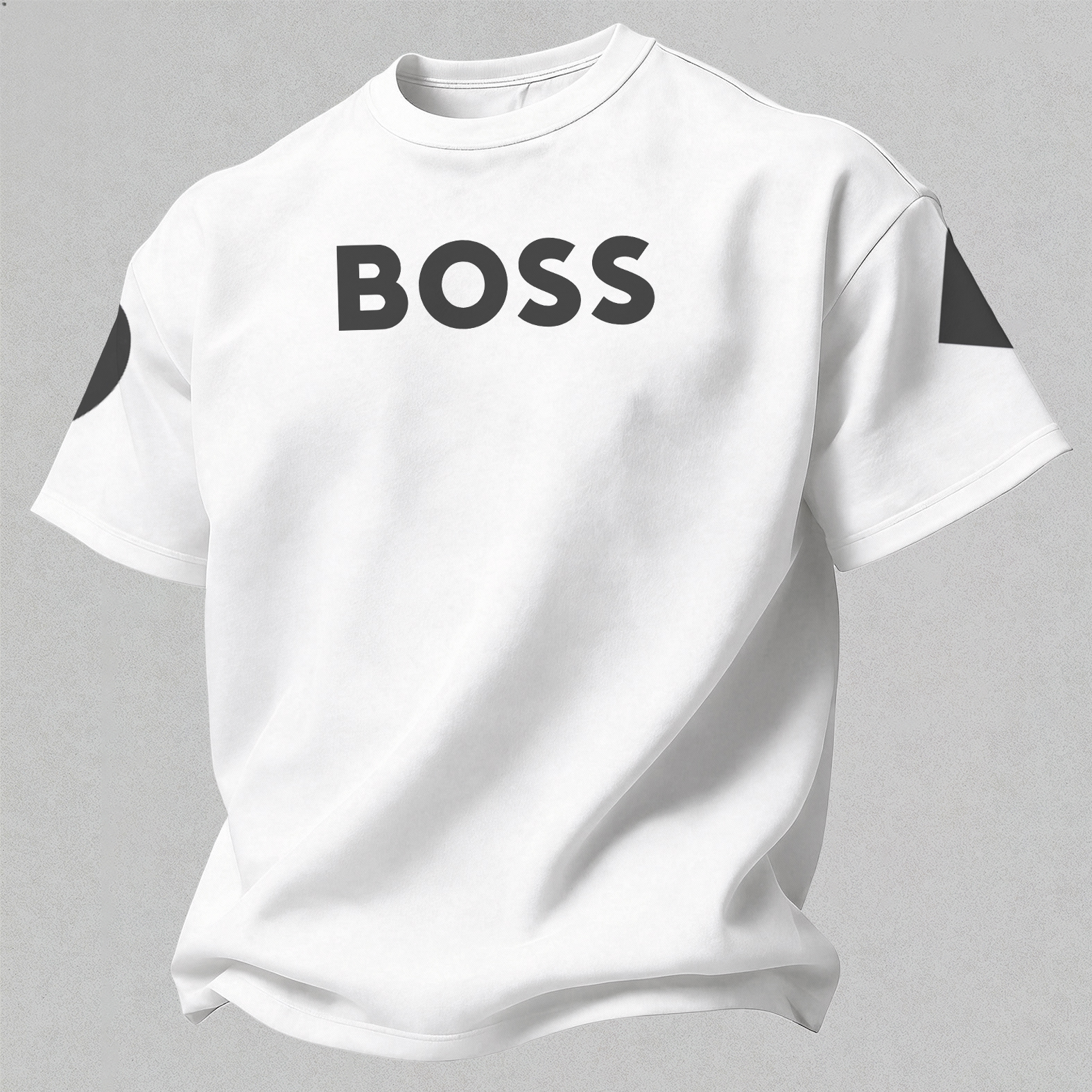 Fashion Street Art Printed Oversized Unisex T-shirt Image - 5