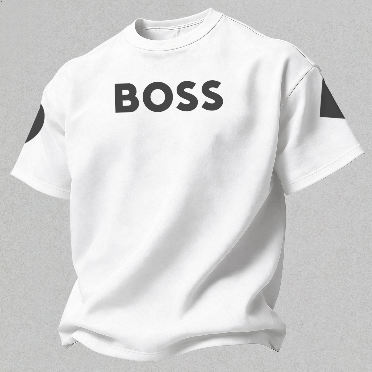 Fashion Street Art Printed Oversized Unisex T-shirt Image - 5