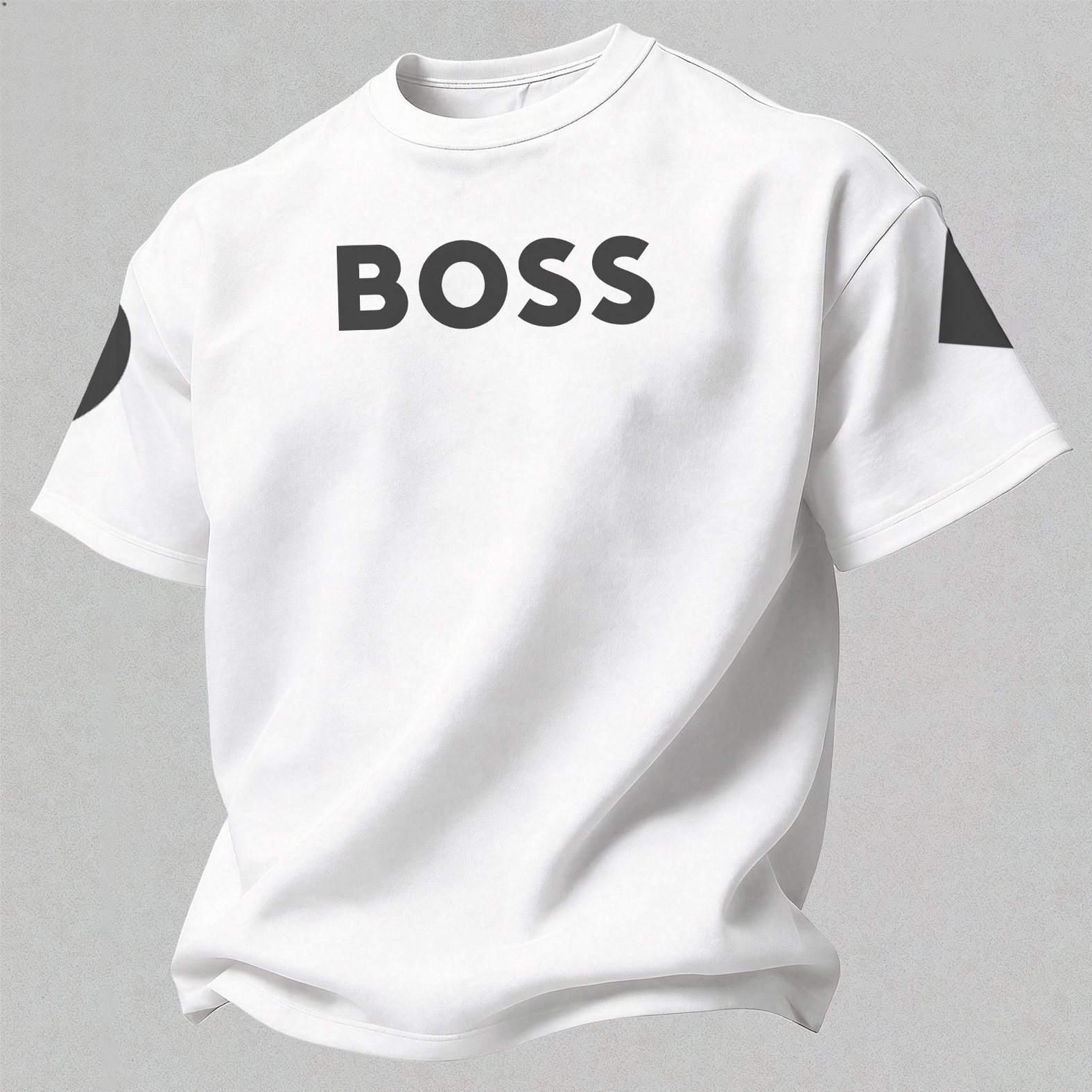 Fashion Street Art Printed Oversized Unisex T-shirt Image - 5