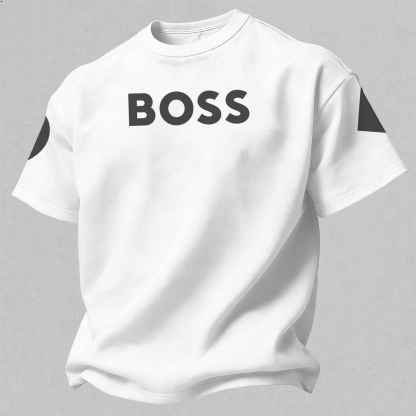 Fashion Street Art Printed Oversized Unisex T-shirt Image - 5