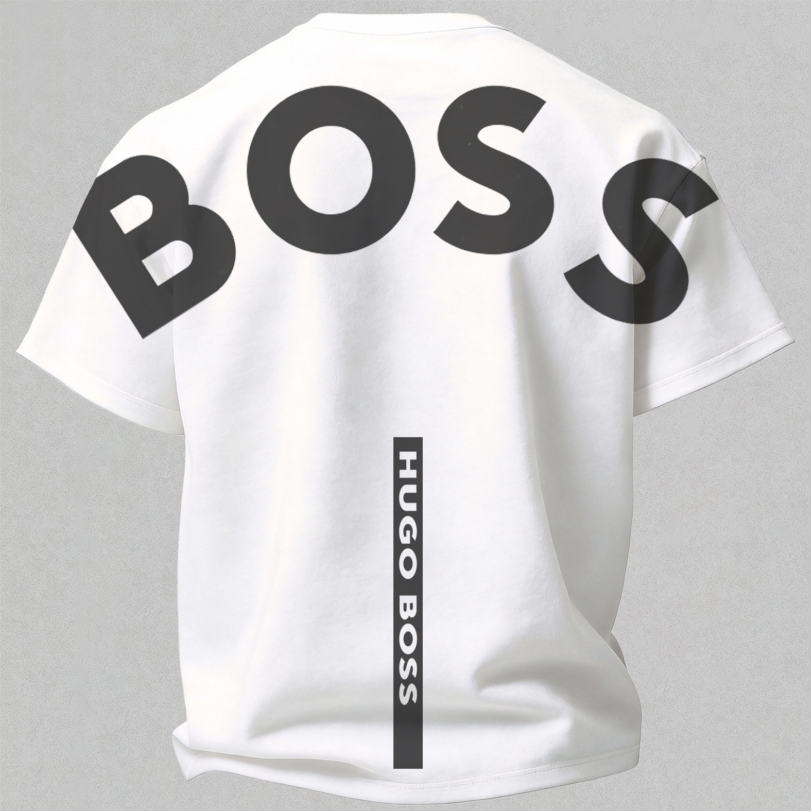 Fashion Street Art Printed Oversized Unisex T-shirt Image - 6