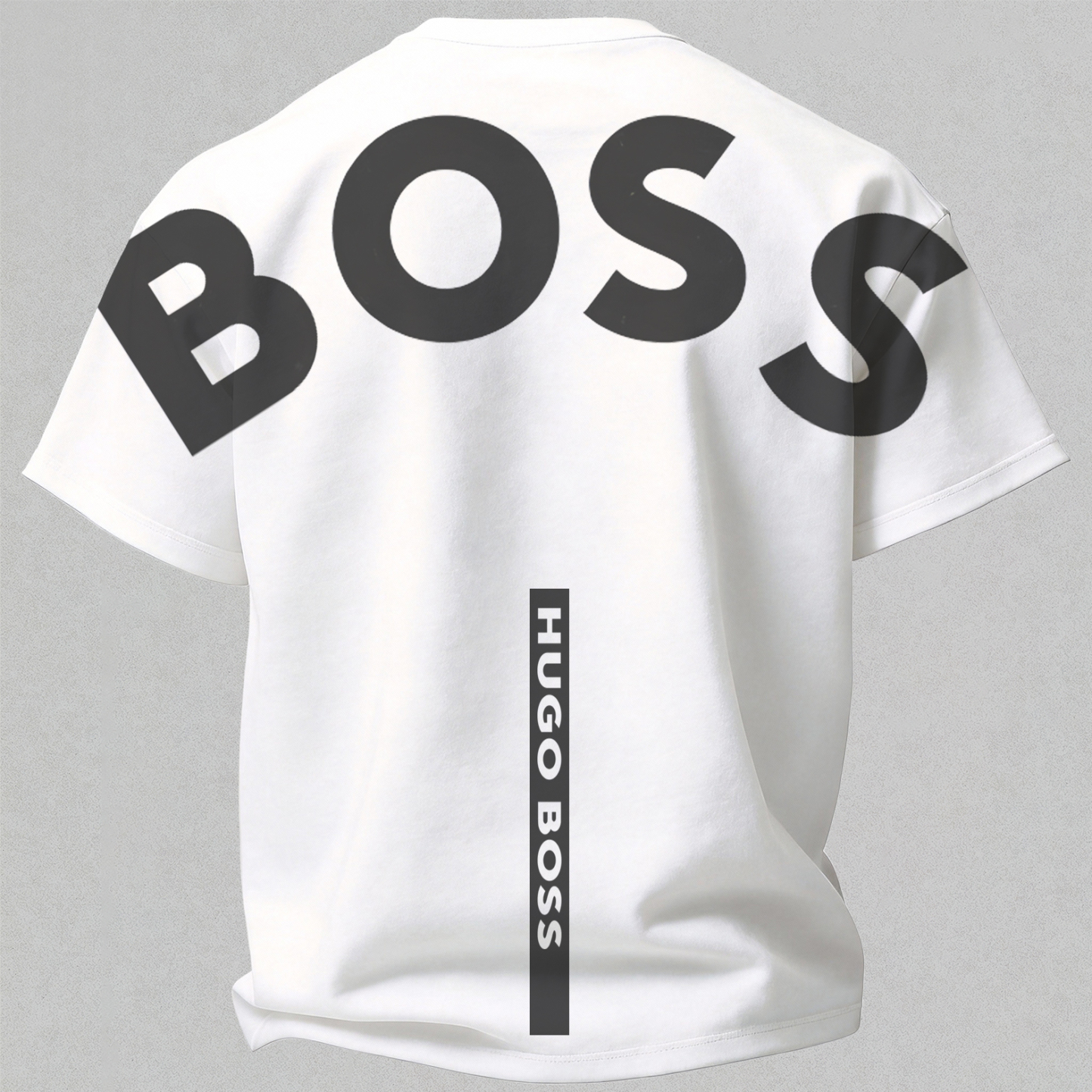 Fashion Street Art Printed Oversized Unisex T-shirt Image - 6