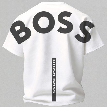 Fashion Street Art Printed Oversized Unisex T-shirt Image - 6