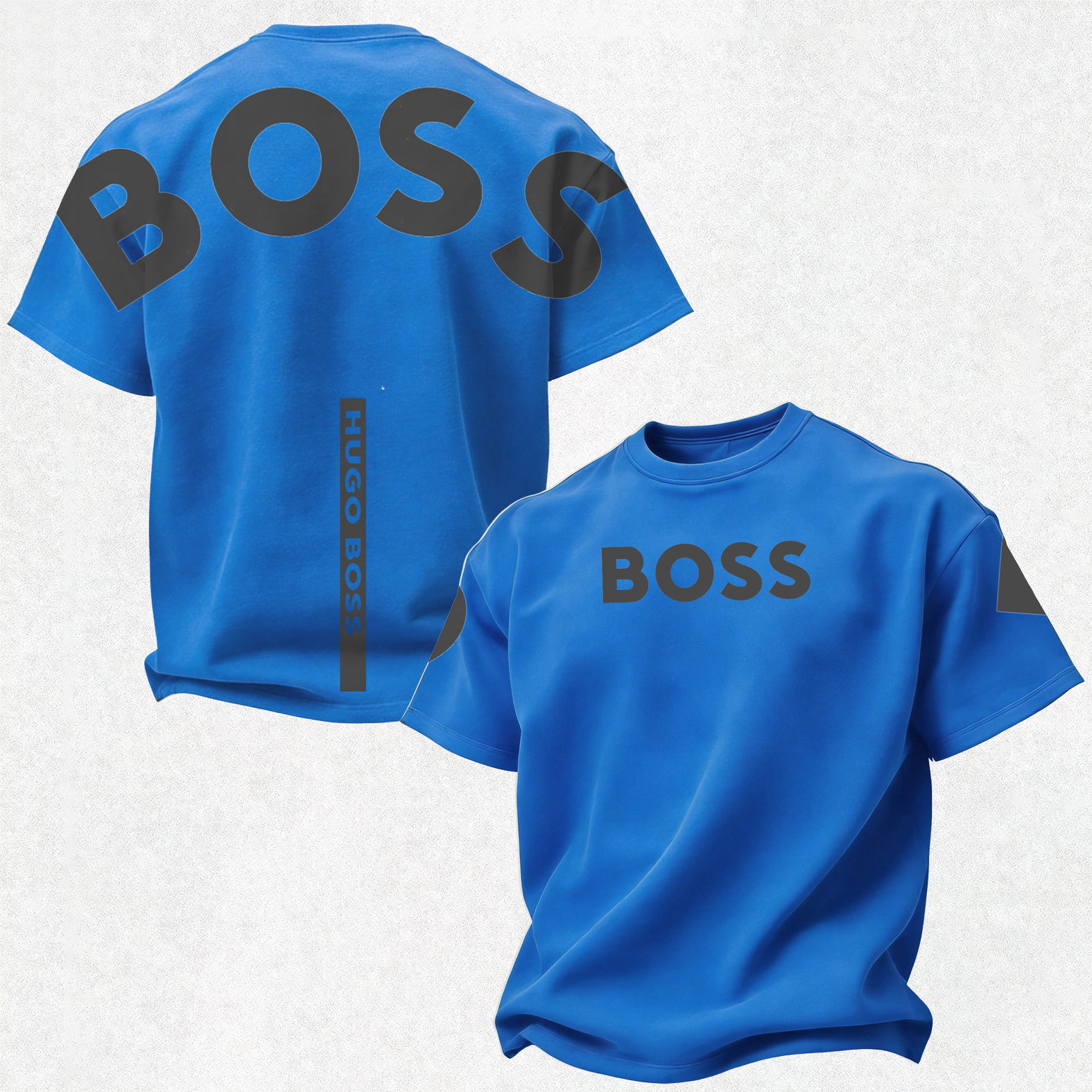 Fashion Street Art Printed Oversized Unisex T-shirt Image - 13