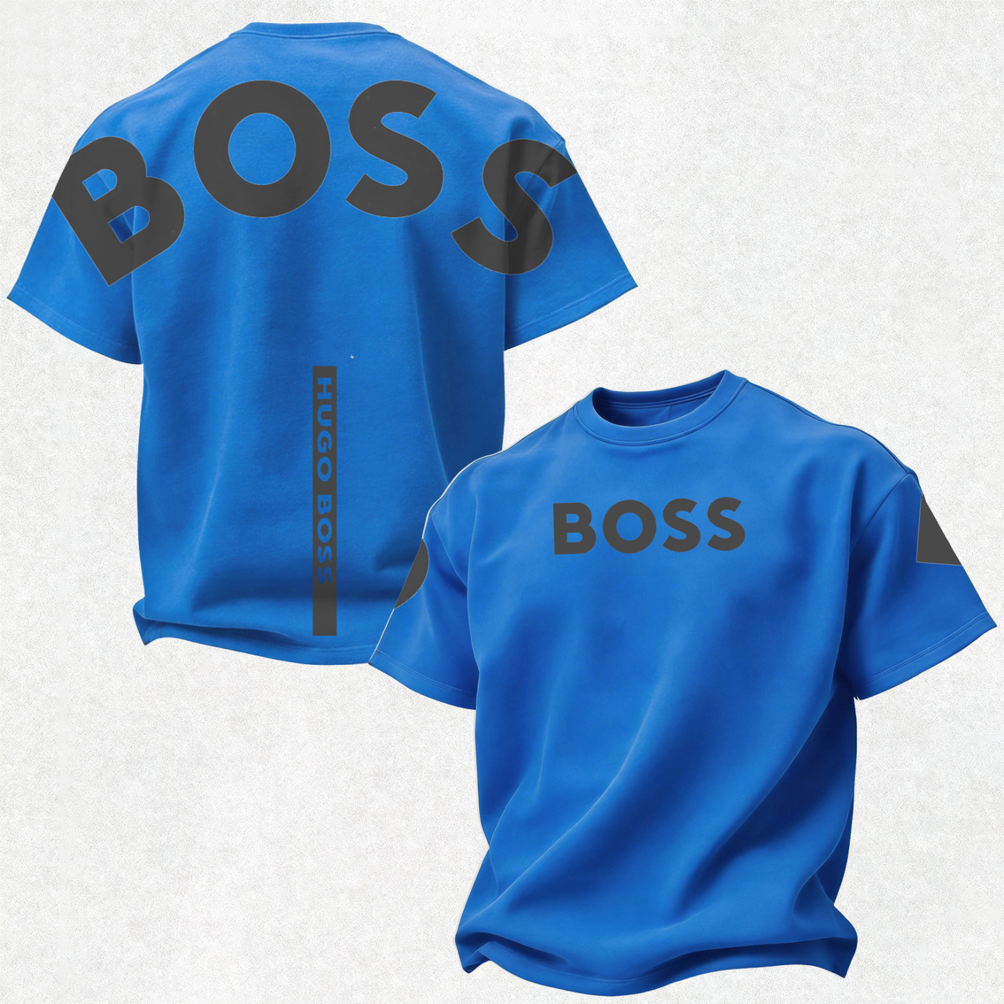 Fashion Street Art Printed Oversized Unisex T-shirt Image - 13