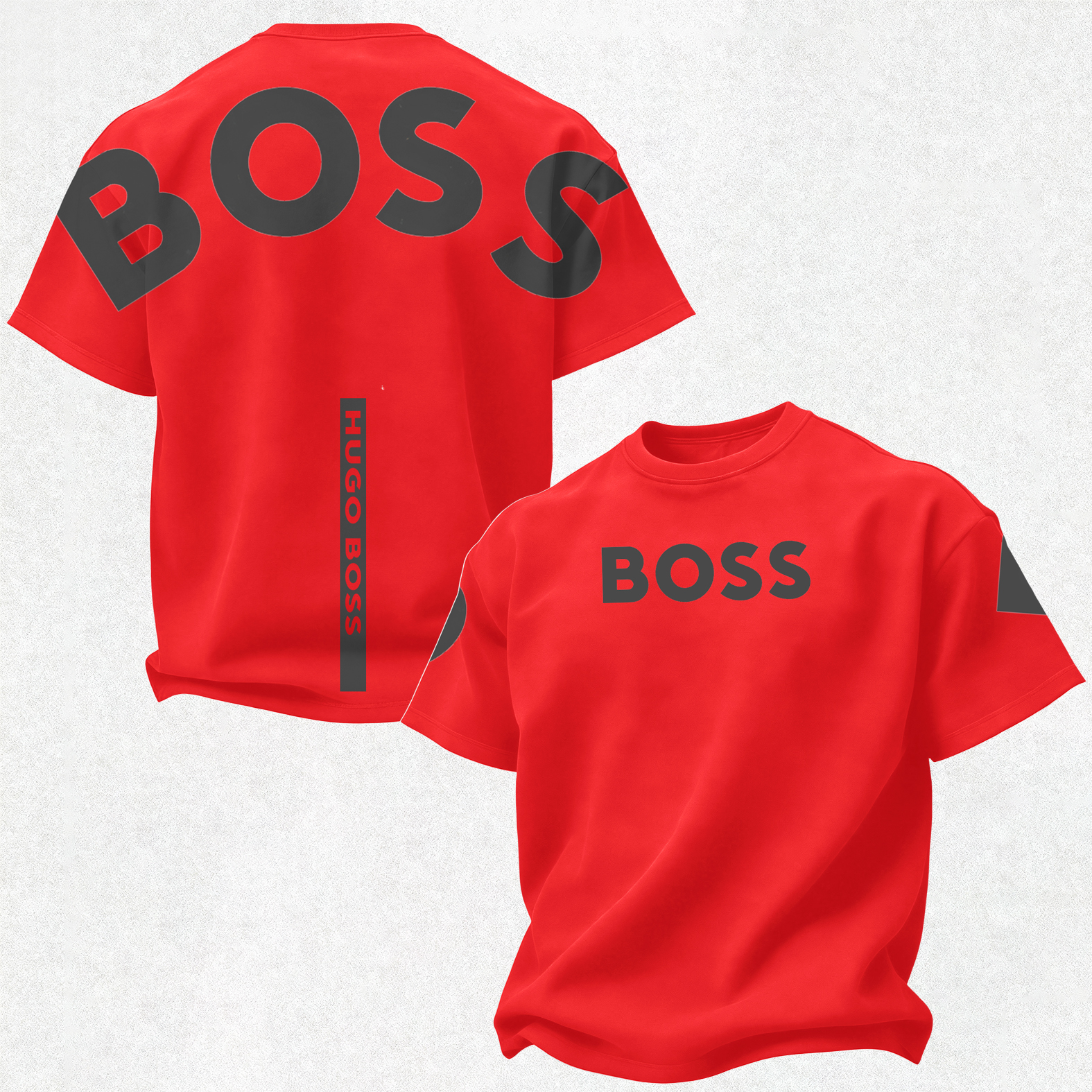 Fashion Street Art Printed Oversized Unisex T-shirt Image - 16