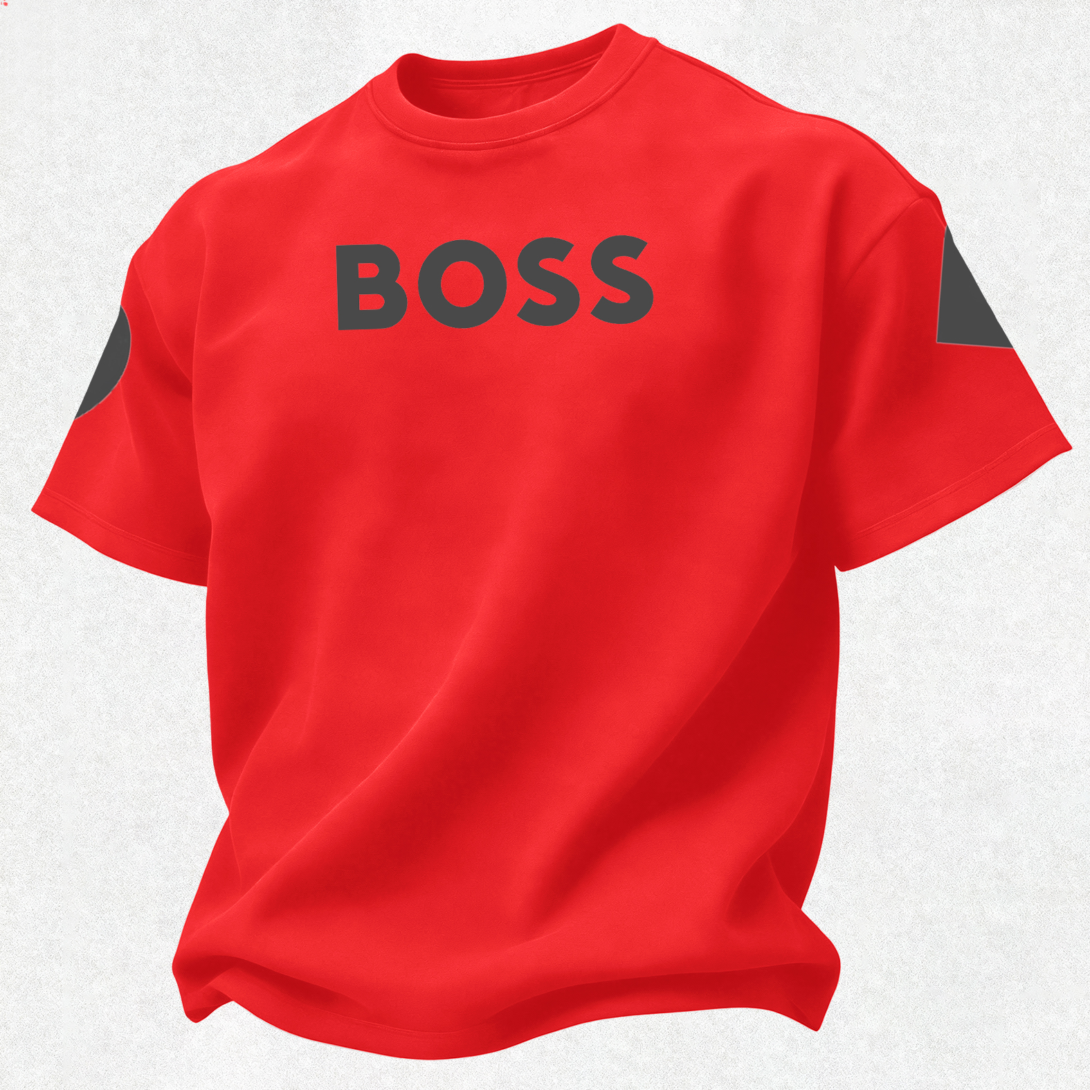 Fashion Street Art Printed Oversized Unisex T-shirt Image - 17