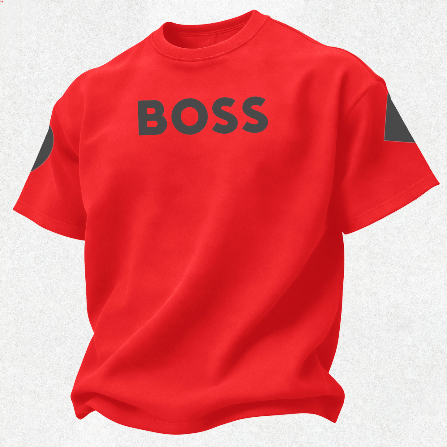 Fashion Street Art Printed Oversized Unisex T-shirt Image - 17
