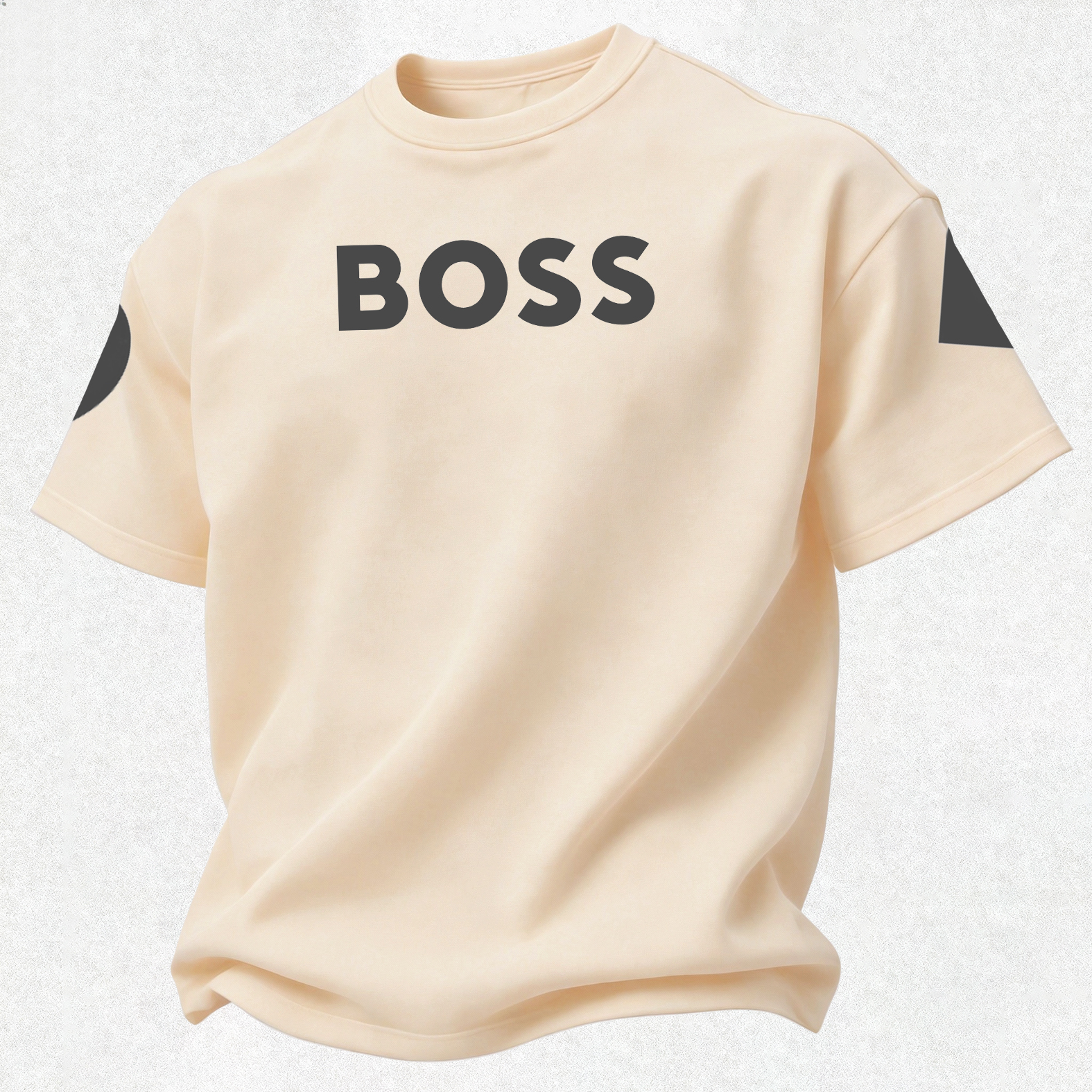 Fashion Street Art Printed Oversized Unisex T-shirt Image - 23
