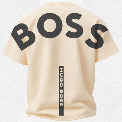 Fashion Street Art Printed Oversized Unisex T-shirt Image - 24