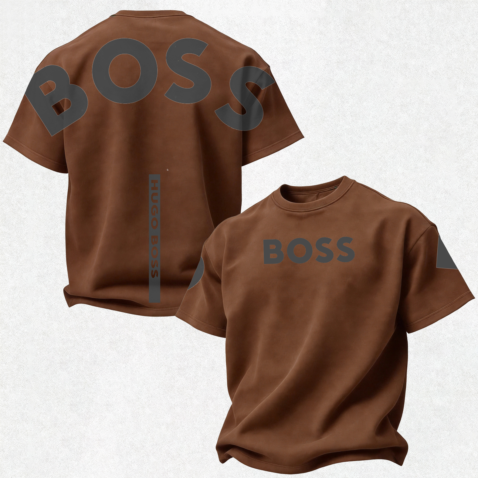 Fashion Street Art Printed Oversized Unisex T-shirt Image - 40