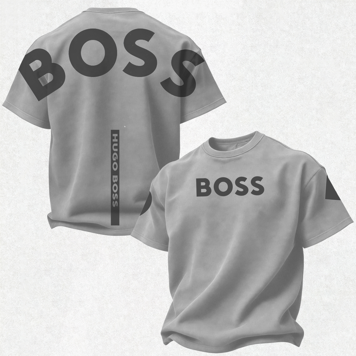 Fashion Street Art Printed Oversized Unisex T-shirt Image - 7