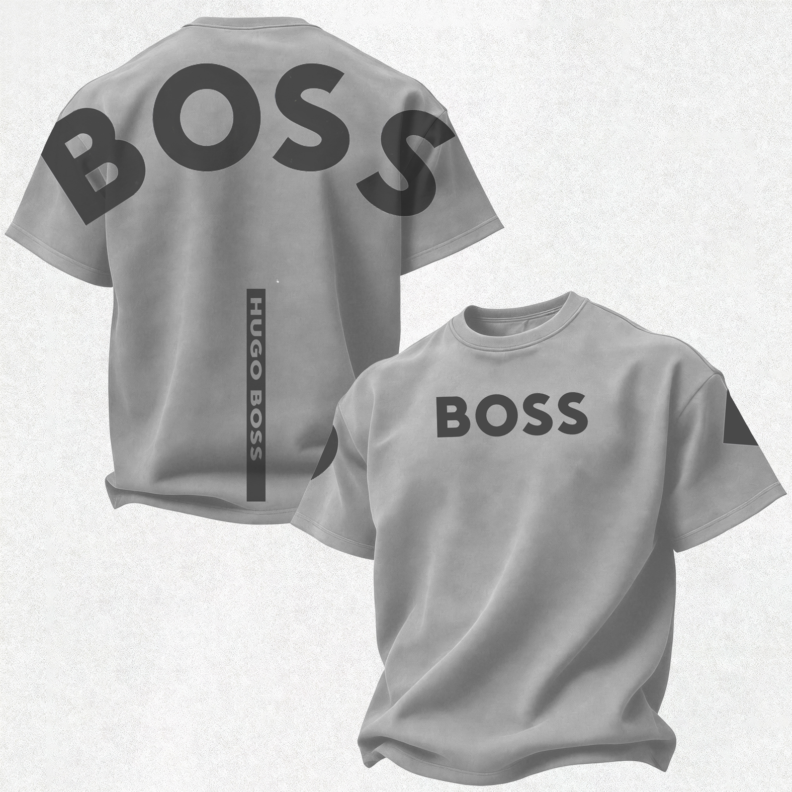 Fashion Street Art Printed Oversized Unisex T-shirt Image - 7