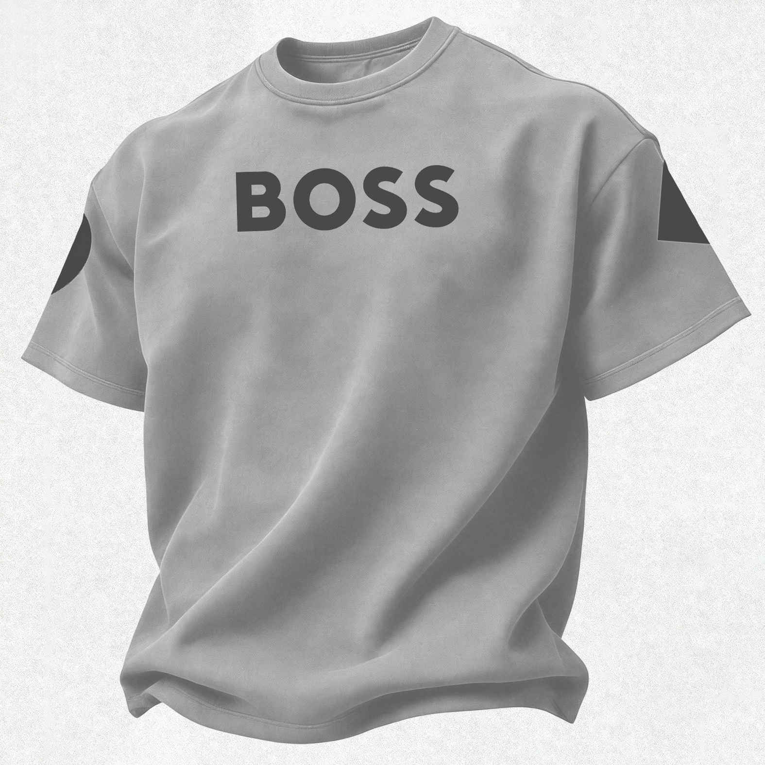 Fashion Street Art Printed Oversized Unisex T-shirt Image - 8
