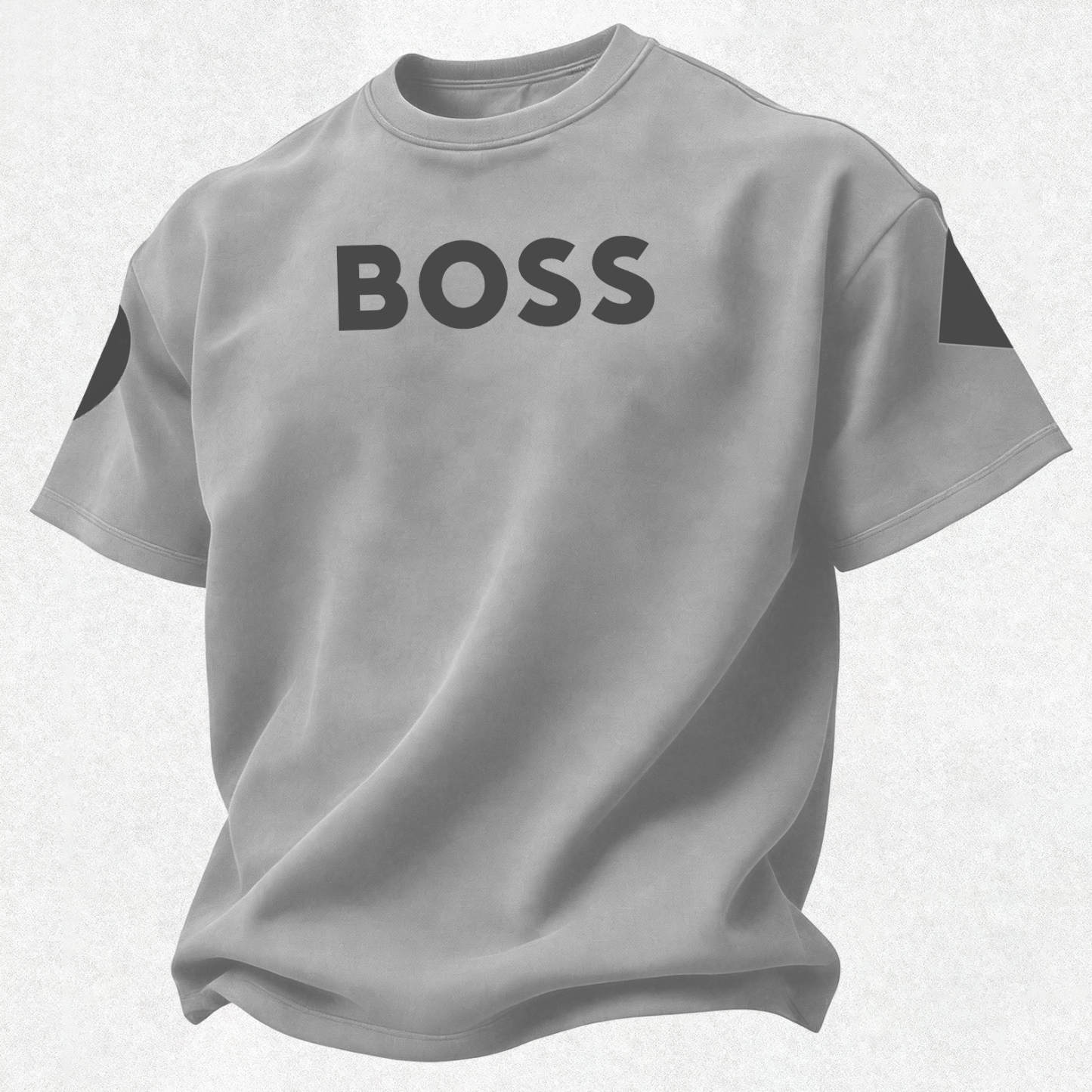 Fashion Street Art Printed Oversized Unisex T-shirt Image - 8