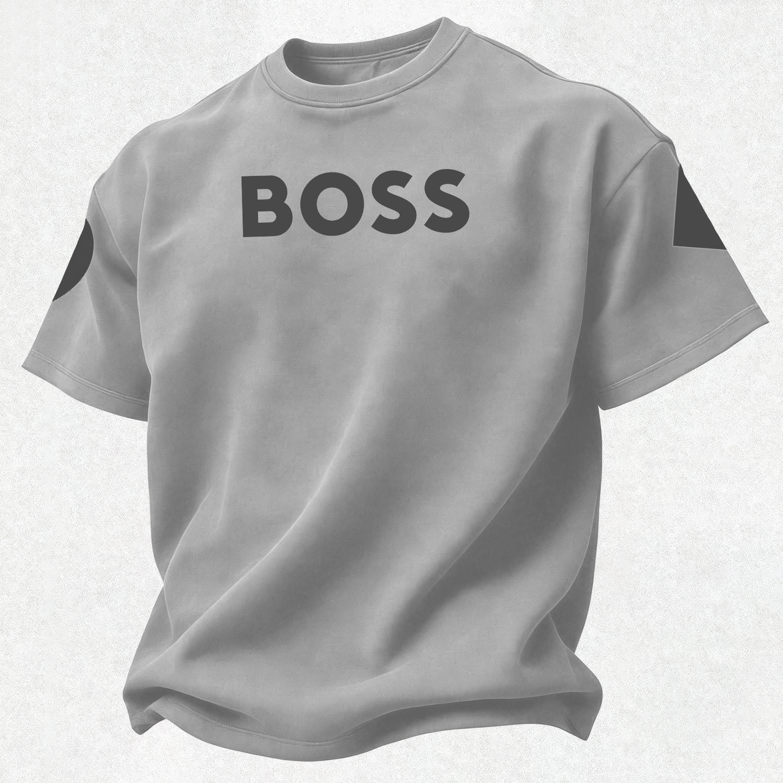 Fashion Street Art Printed Oversized Unisex T-shirt Image - 8