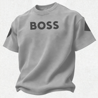 Fashion Street Art Printed Oversized Unisex T-shirt Image - 8