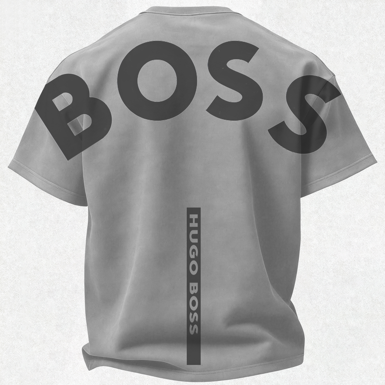 Fashion Street Art Printed Oversized Unisex T-shirt Image - 9