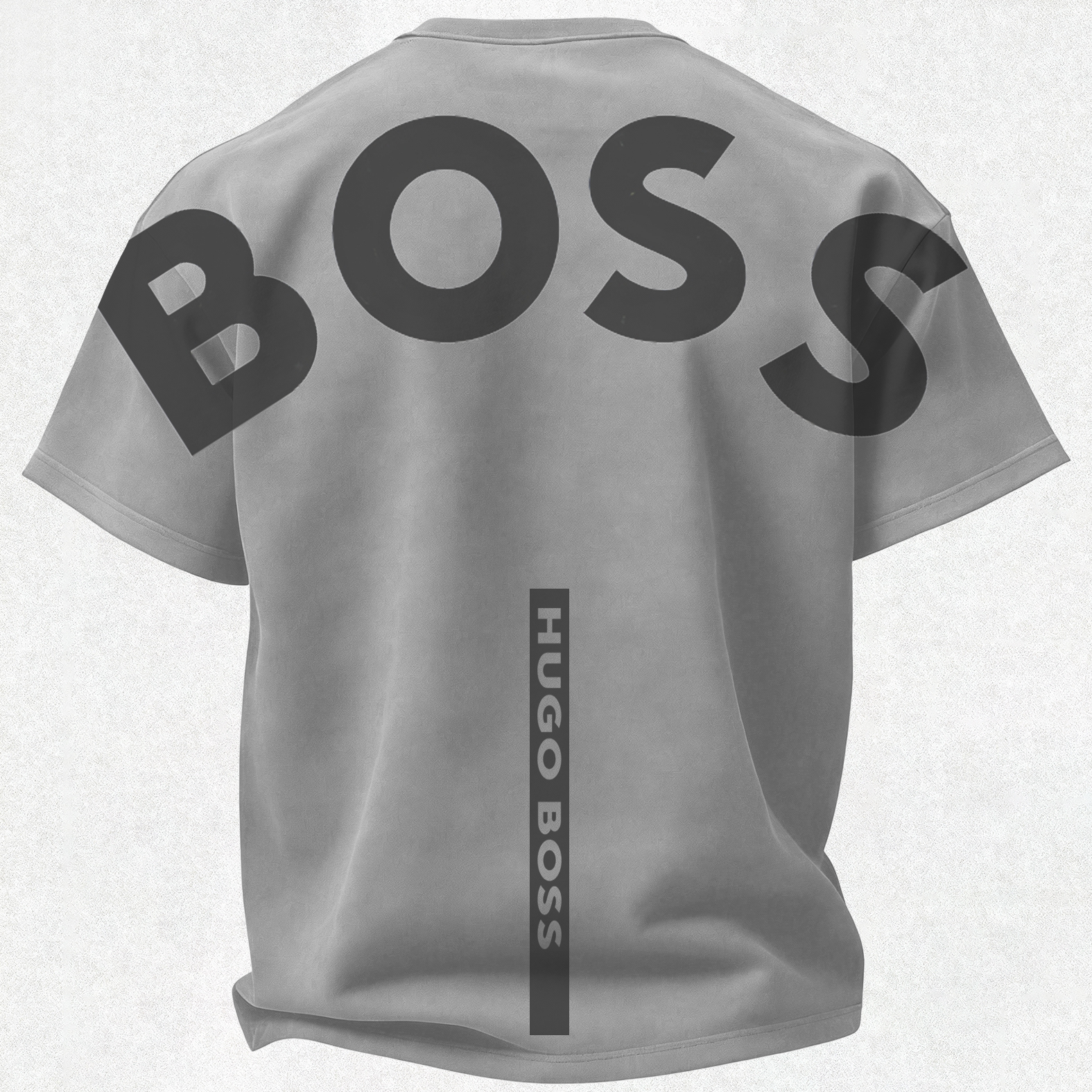 Fashion Street Art Printed Oversized Unisex T-shirt Image - 9