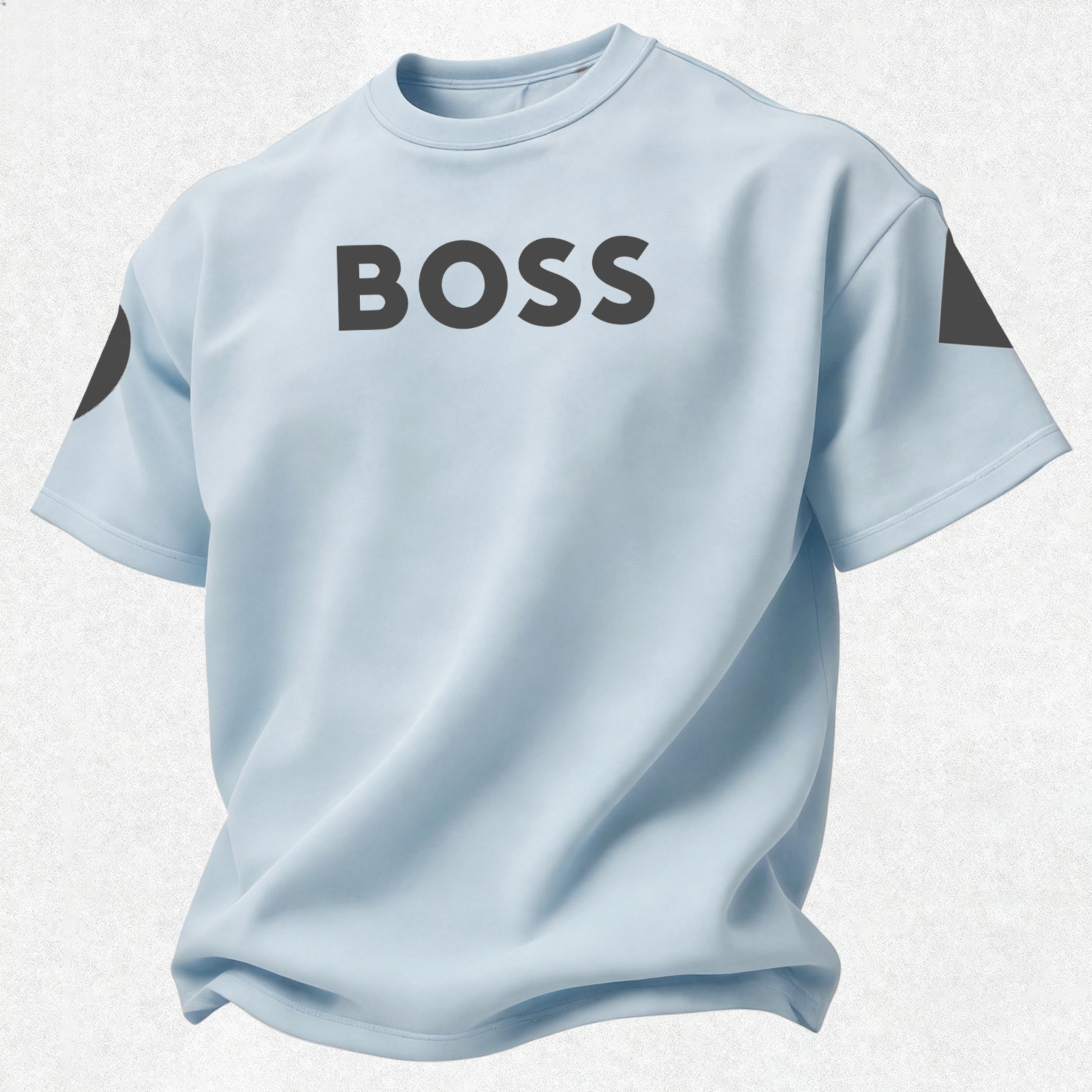 Fashion Street Art Printed Oversized Unisex T-shirt Image - 32