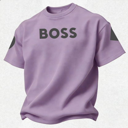 Fashion Street Art Printed Oversized Unisex T-shirt Image - 35