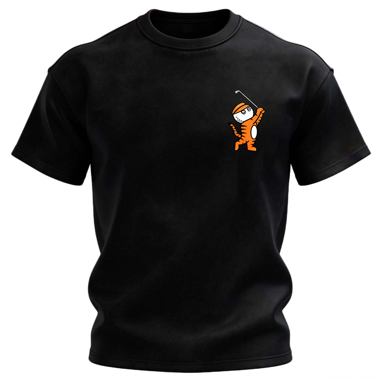 Malbon Golf Tiger Buckets Printed Unisex Oversized T-shirt Image - 1