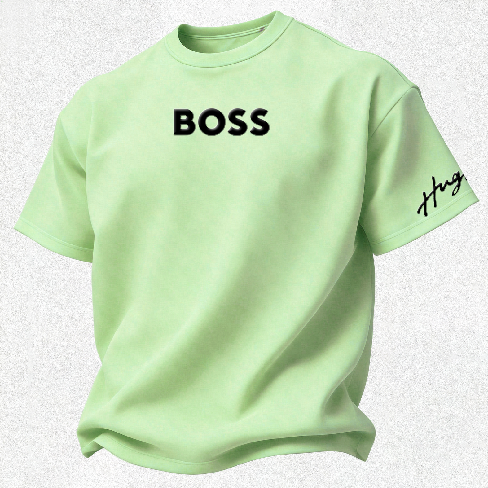 Casual Breathable Printed Oversized Unisex T-shirt Image - 26