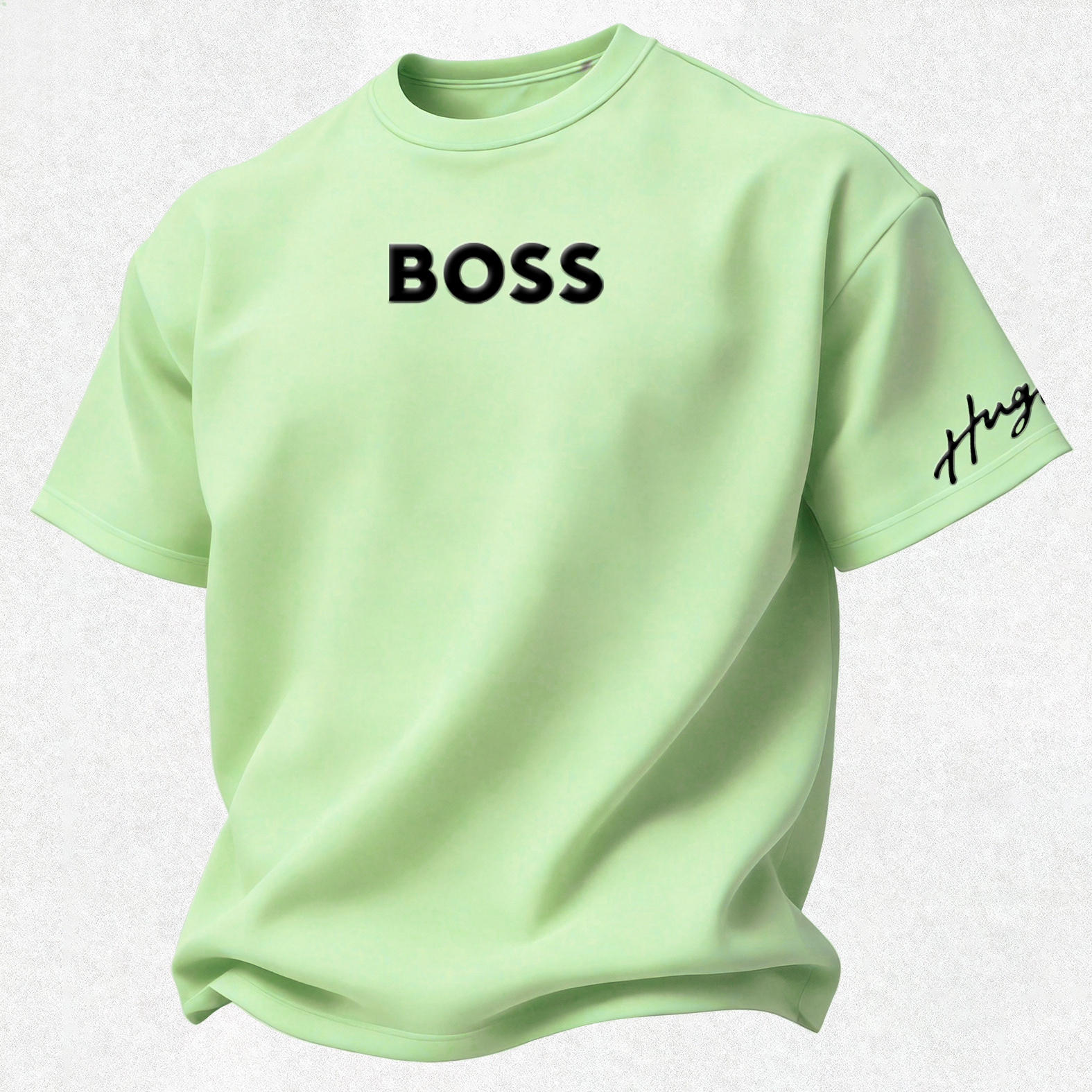 Casual Breathable Printed Oversized Unisex T-shirt Image - 26