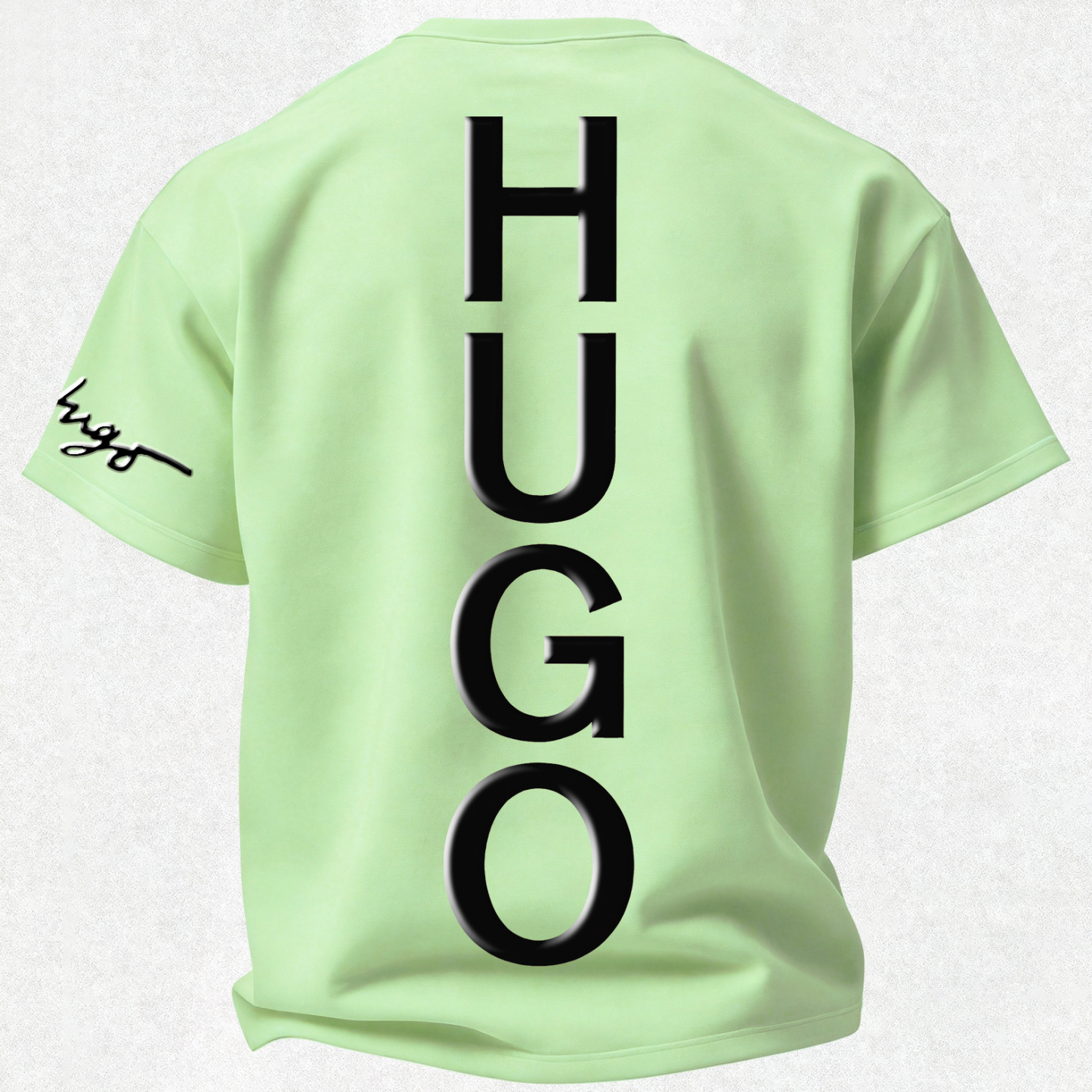 Casual Breathable Printed Oversized Unisex T-shirt Image - 27