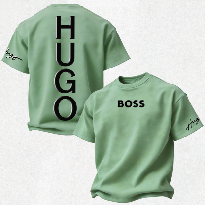 Casual Breathable Printed Oversized Unisex T-shirt Image - 22